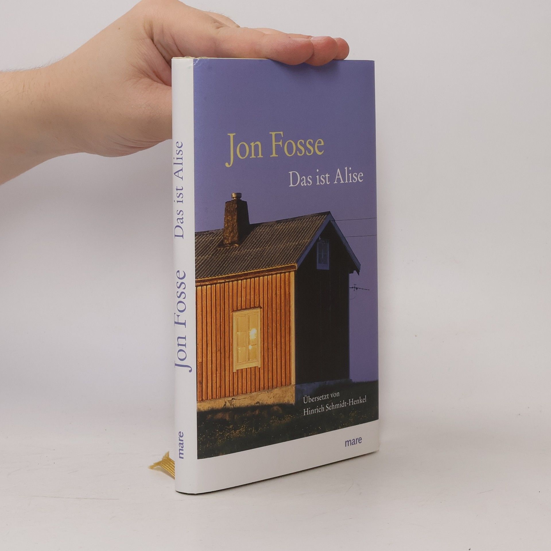 Jon Fosse Das ist Alise