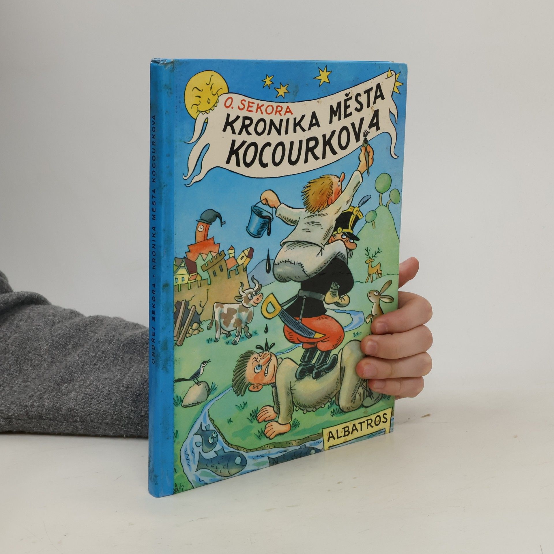 Ondřej Sekora Kronika města Kocourkova
