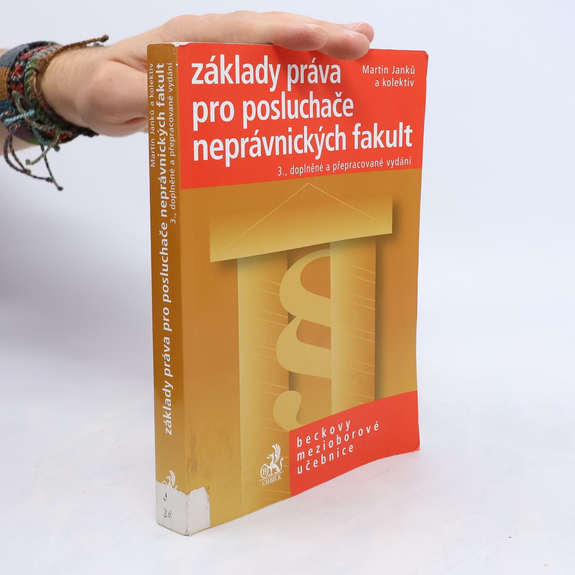 Martin Janků Základy práva pro posluchače neprávnických fakult