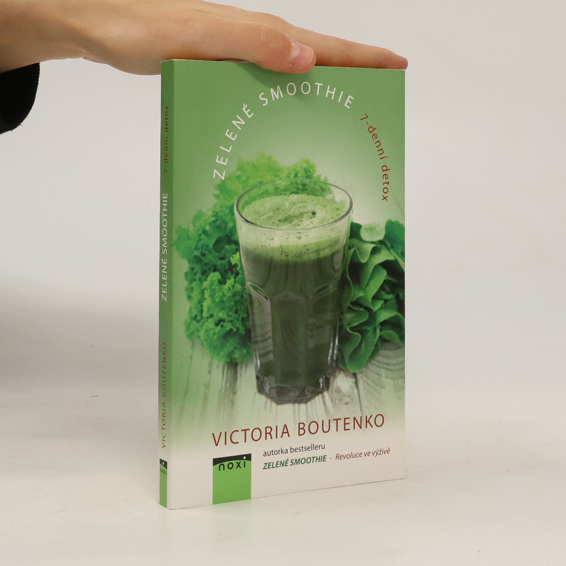 Victoria Boutenko Zelené smoothie. 7-denní detox