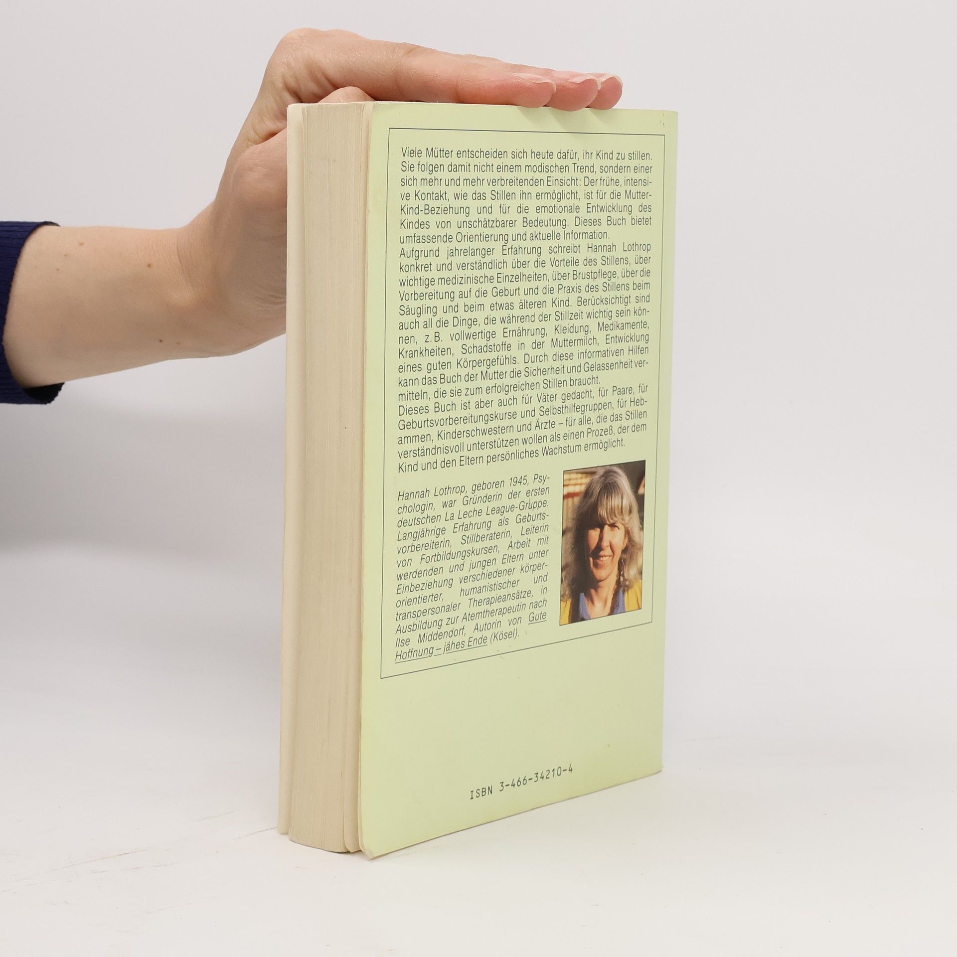Hanny Lothrop Das Stillbuch
