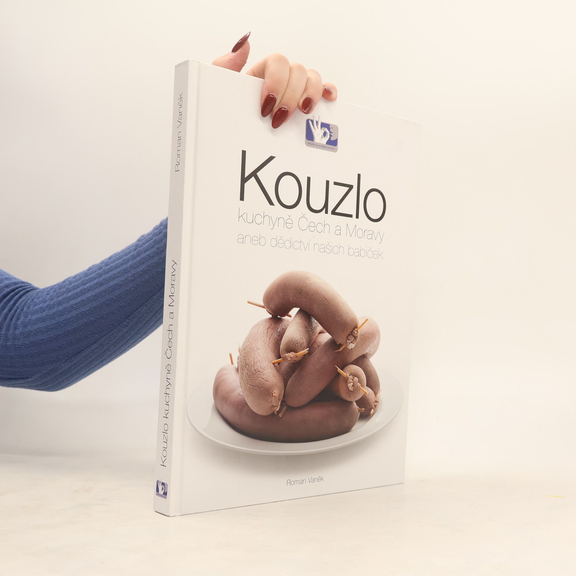 Roman Vaněk Kouzlo kuchyně Čech a Moravy aneb Dědictví našich babiček
