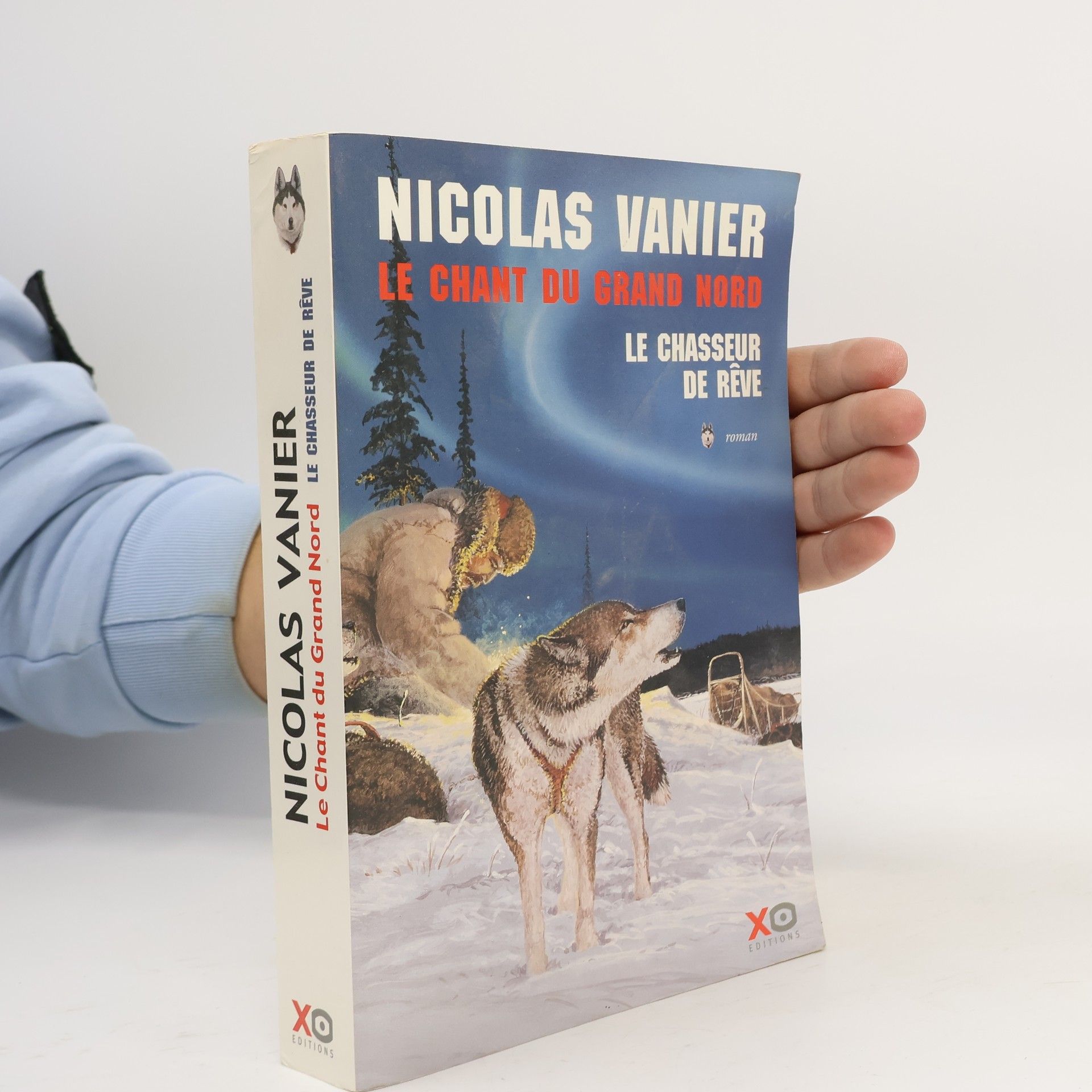 Nicolas Vanier Le Chant du Grand Nord, tome 1