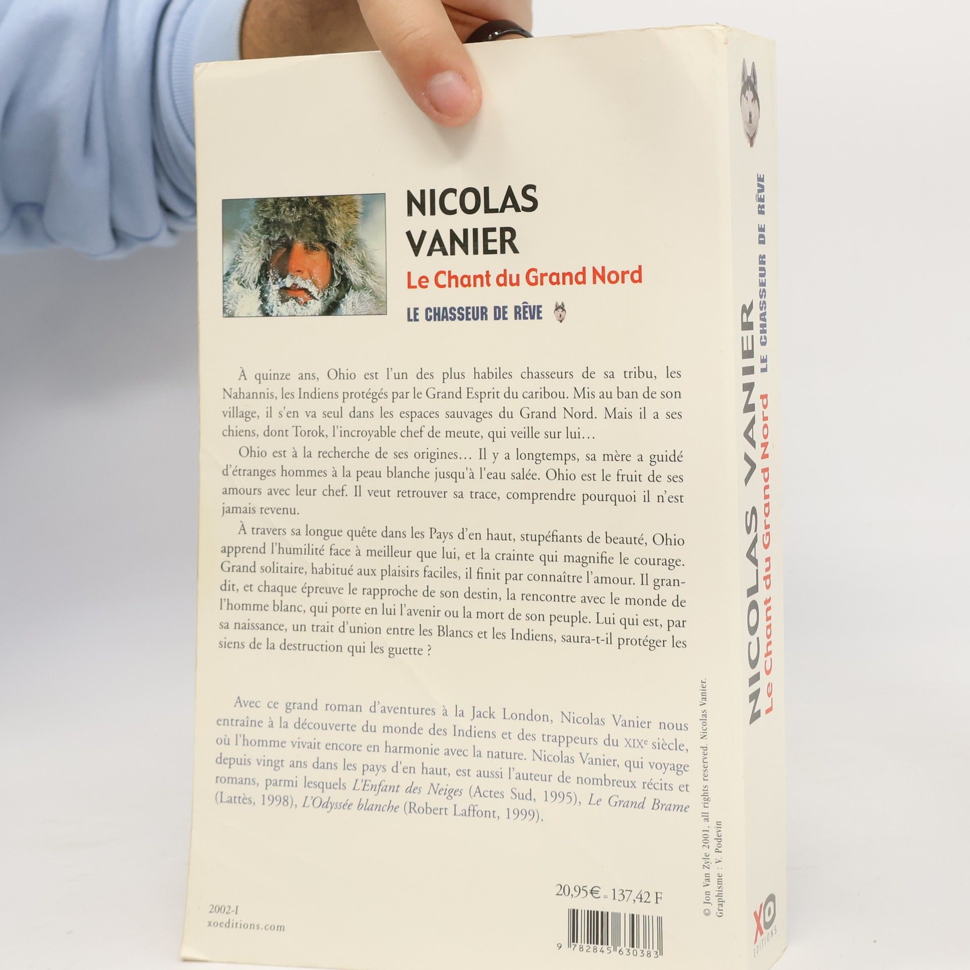 Nicolas Vanier Le Chant du Grand Nord, tome 1