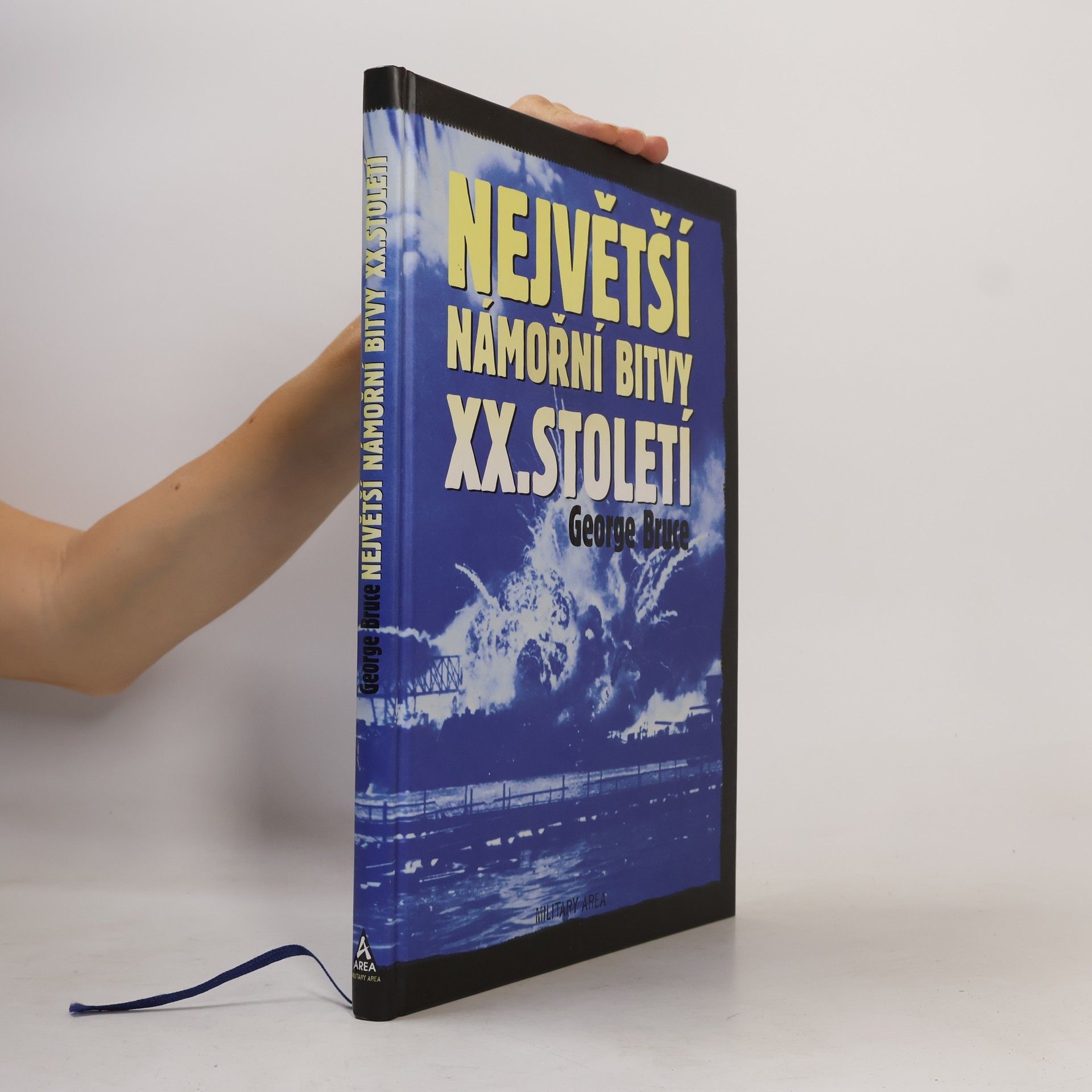 George Bruce Největší námořní bitvy XX. století