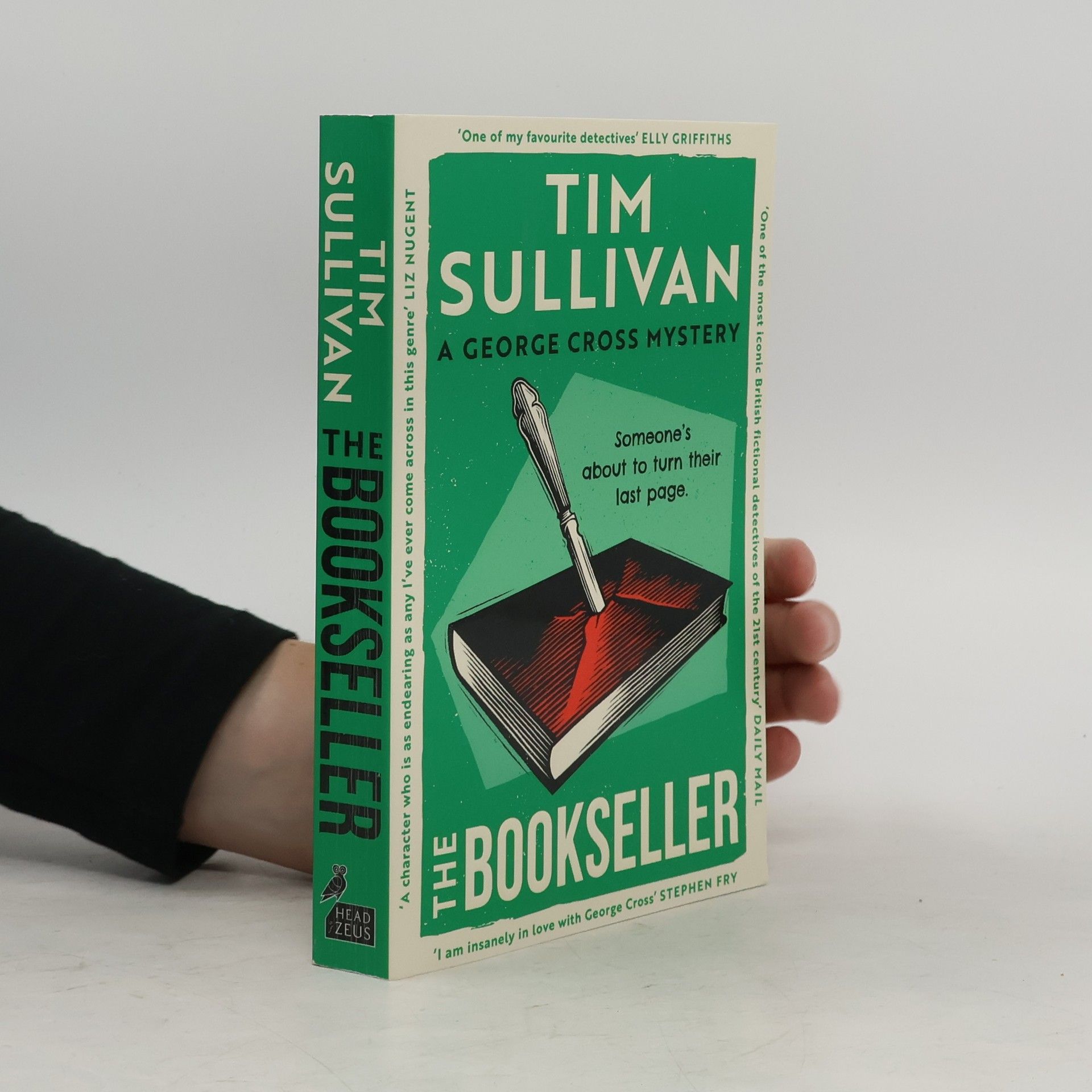Tim Sullivan George Cross Mysteries: The Bookseller