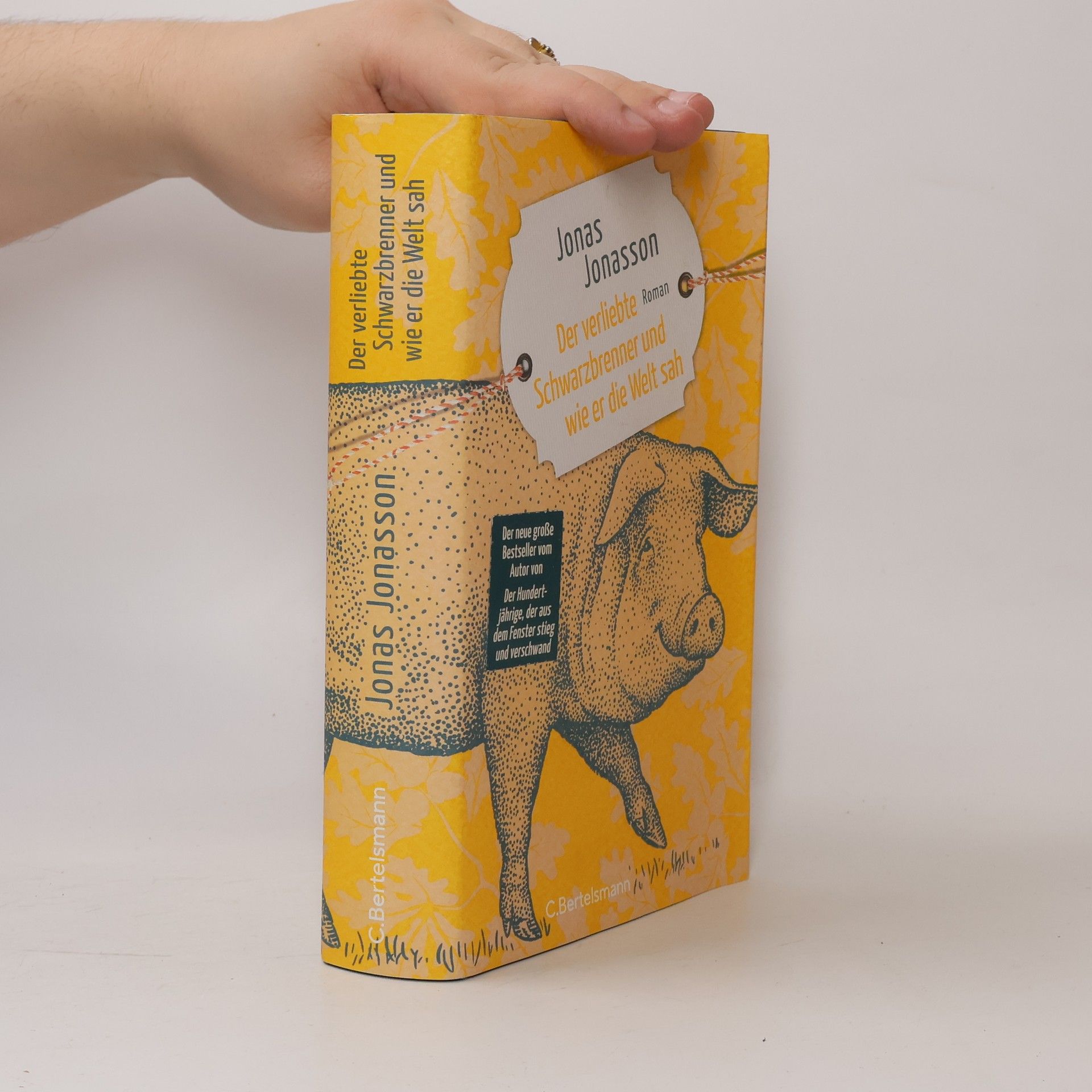 Jonas Jonasson Der verliebte Schwarzbrenner und wie er die Welt sah