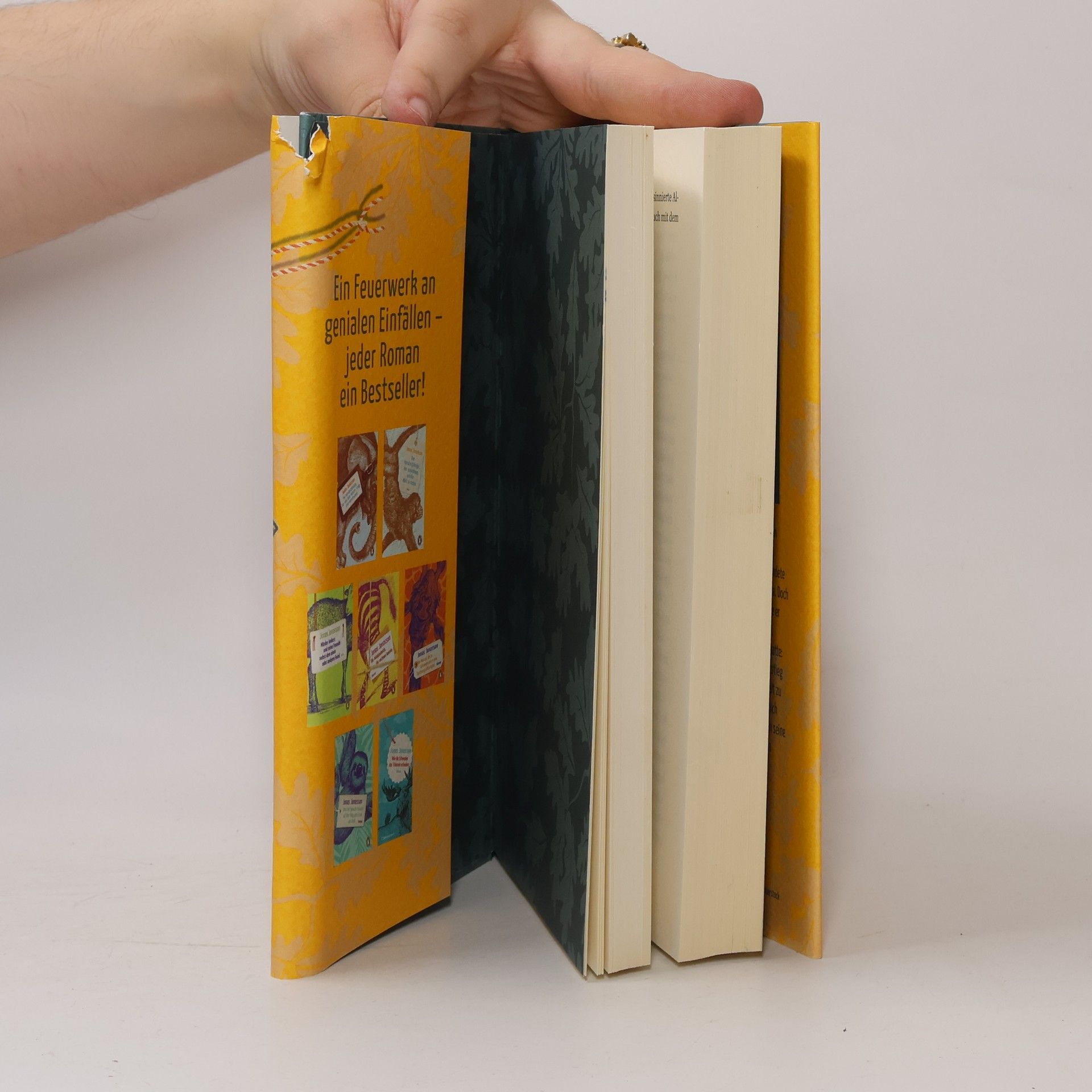 Jonas Jonasson Der verliebte Schwarzbrenner und wie er die Welt sah