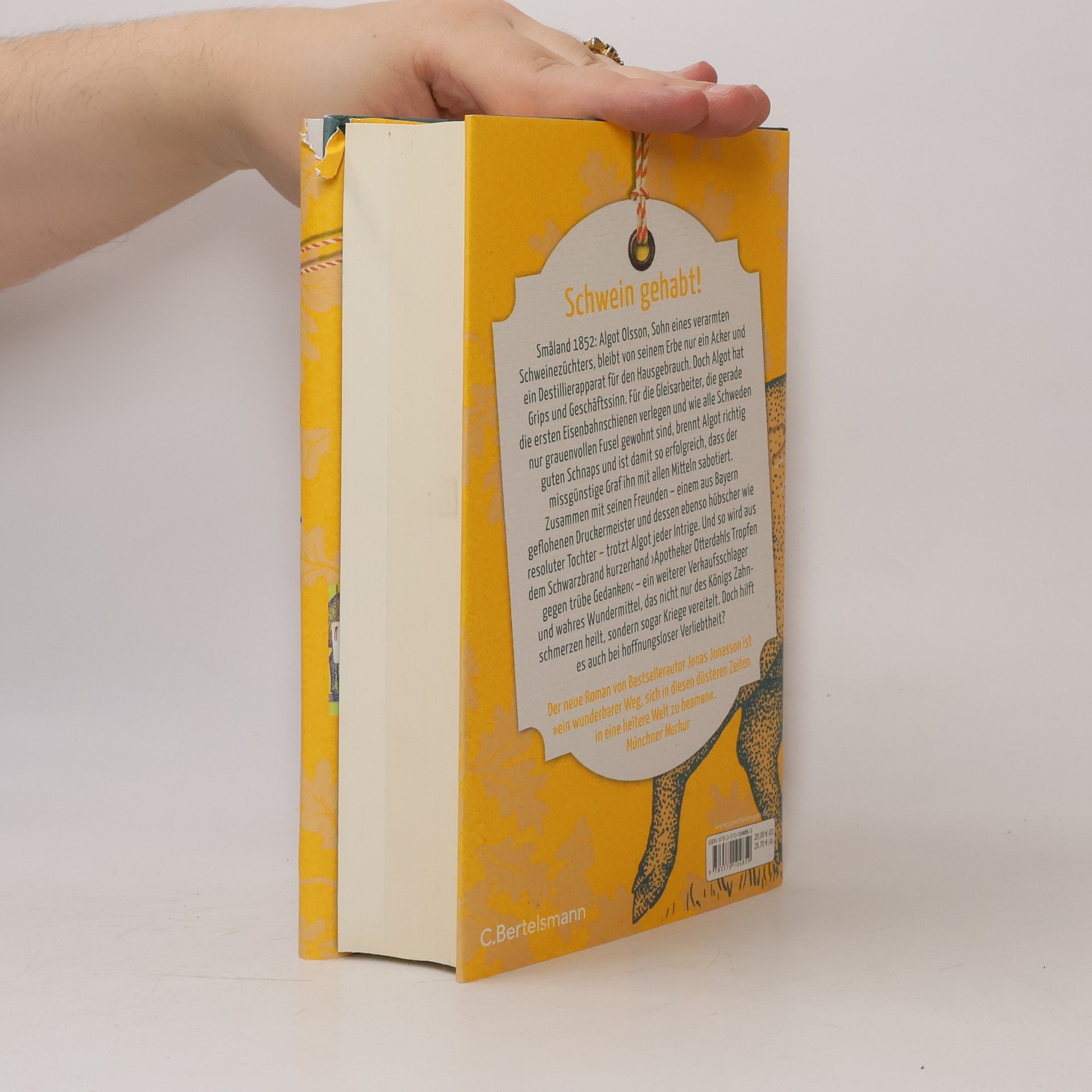 Jonas Jonasson Der verliebte Schwarzbrenner und wie er die Welt sah