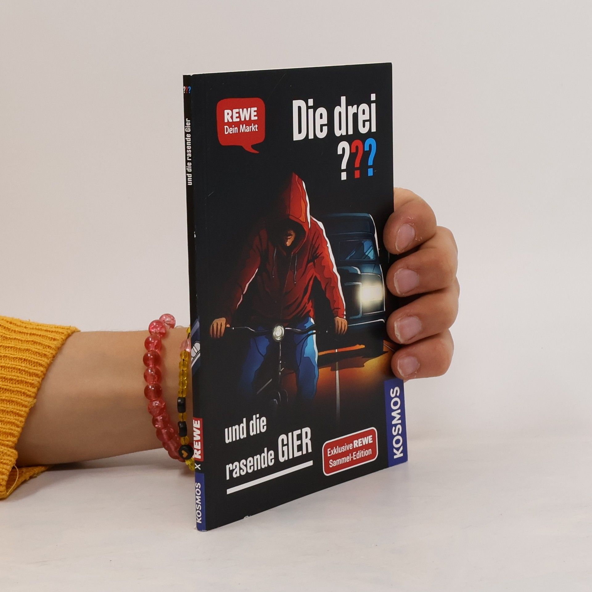 Autorenkollektiv Die drei??? und die rasende Gier