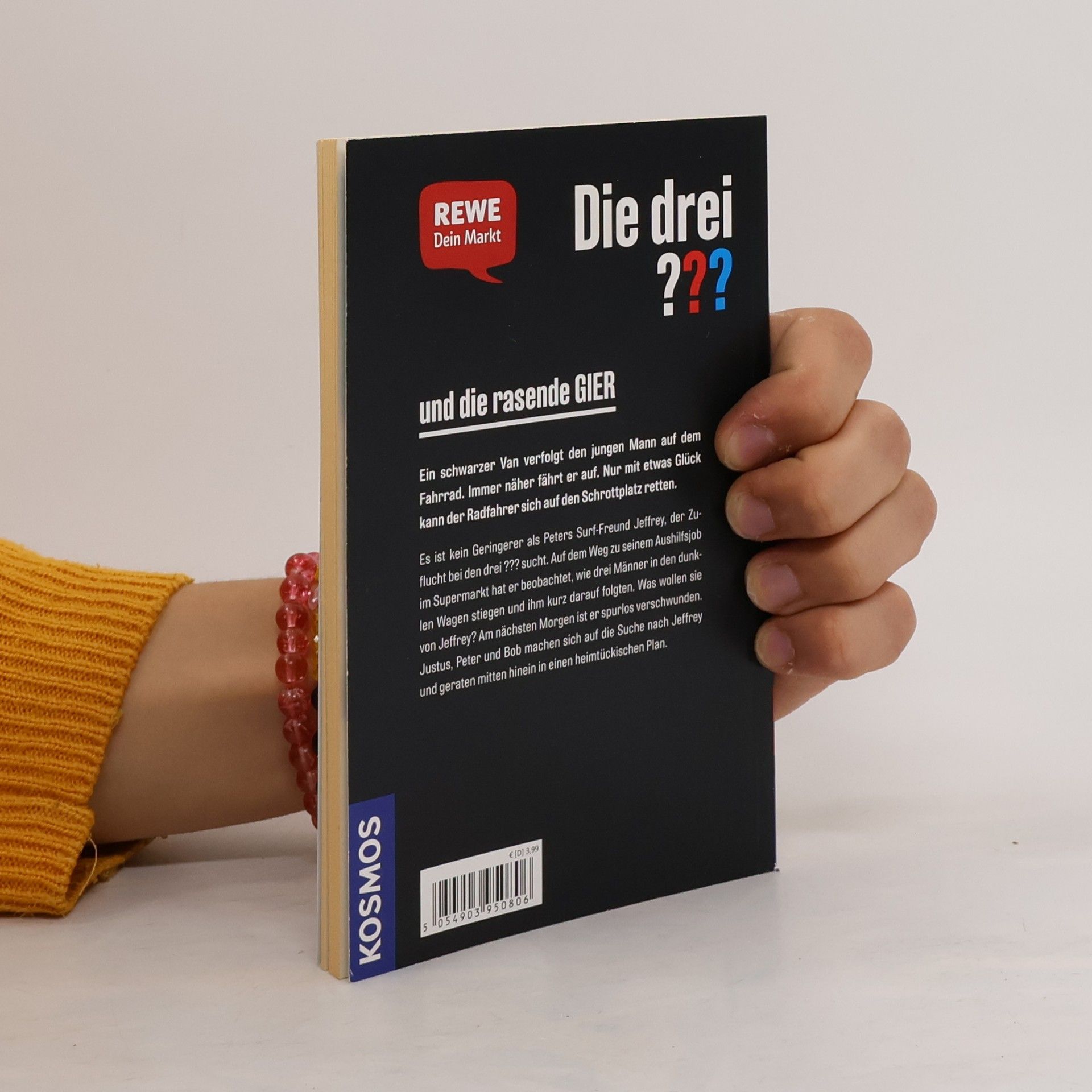Autorenkollektiv Die drei??? und die rasende Gier