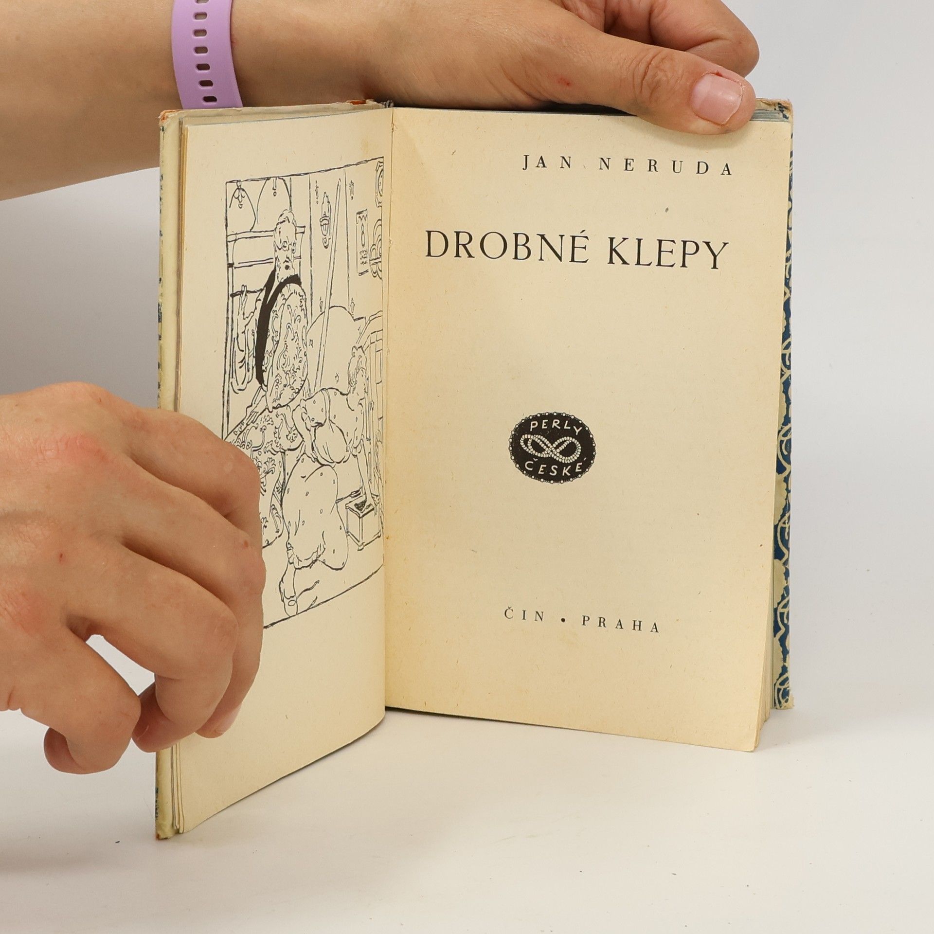 Jan Neruda Drobné klepy