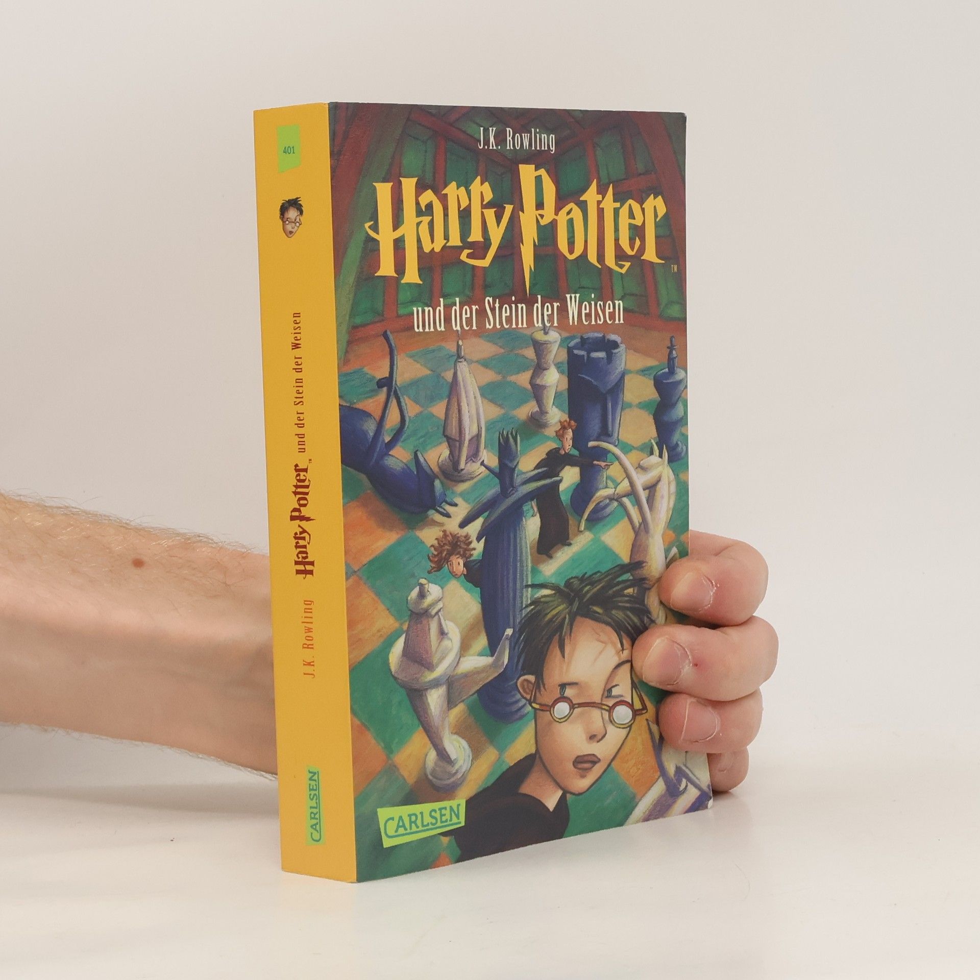 Joanne K. Rowlingová Harry Potter und der Stein der Weisen