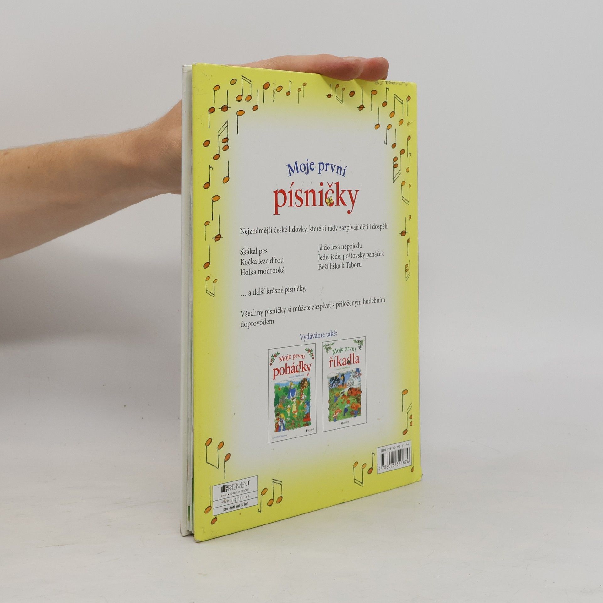 Plicková Edita Moje první písničky