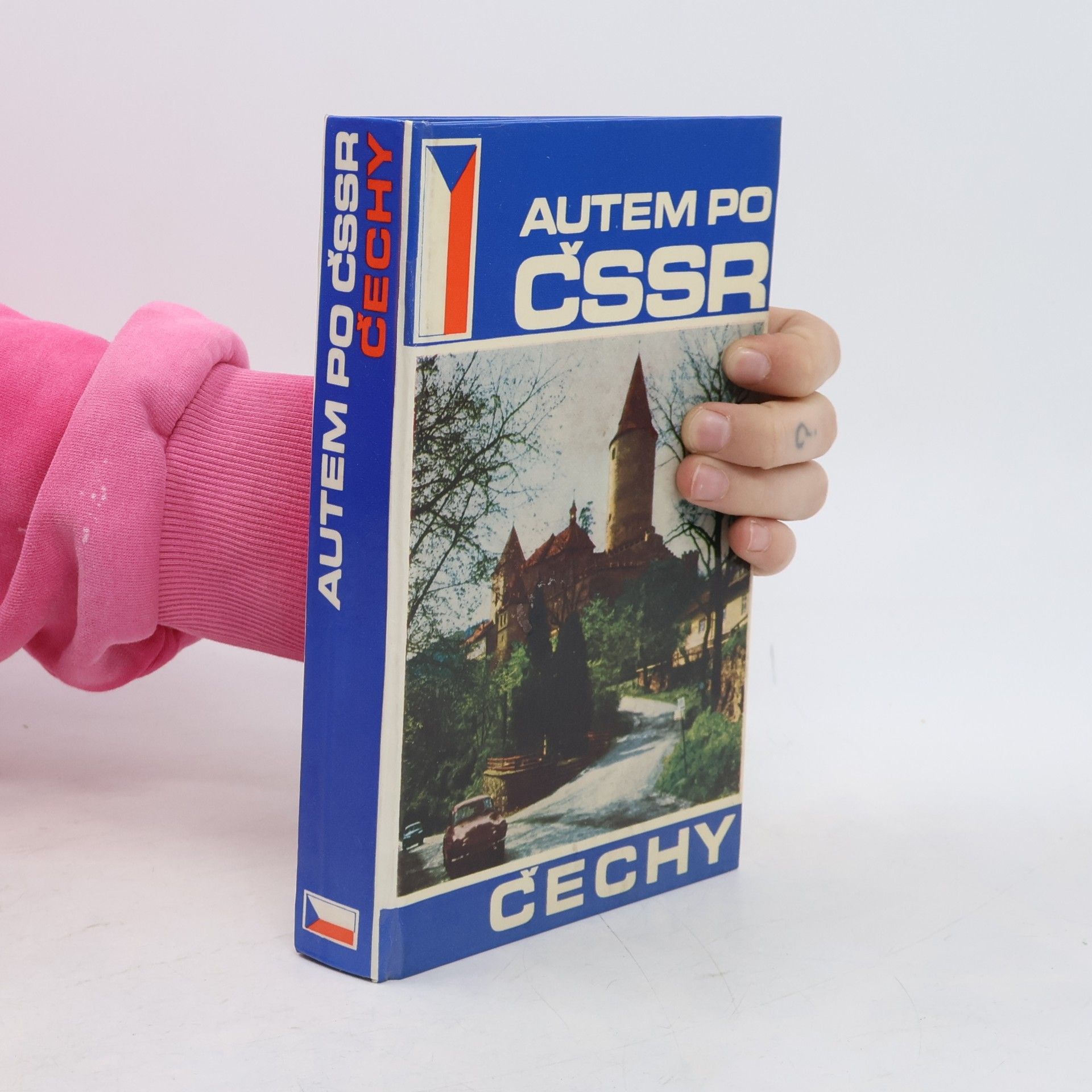 Vladimír Mohr Autem po ČSSR. Čechy