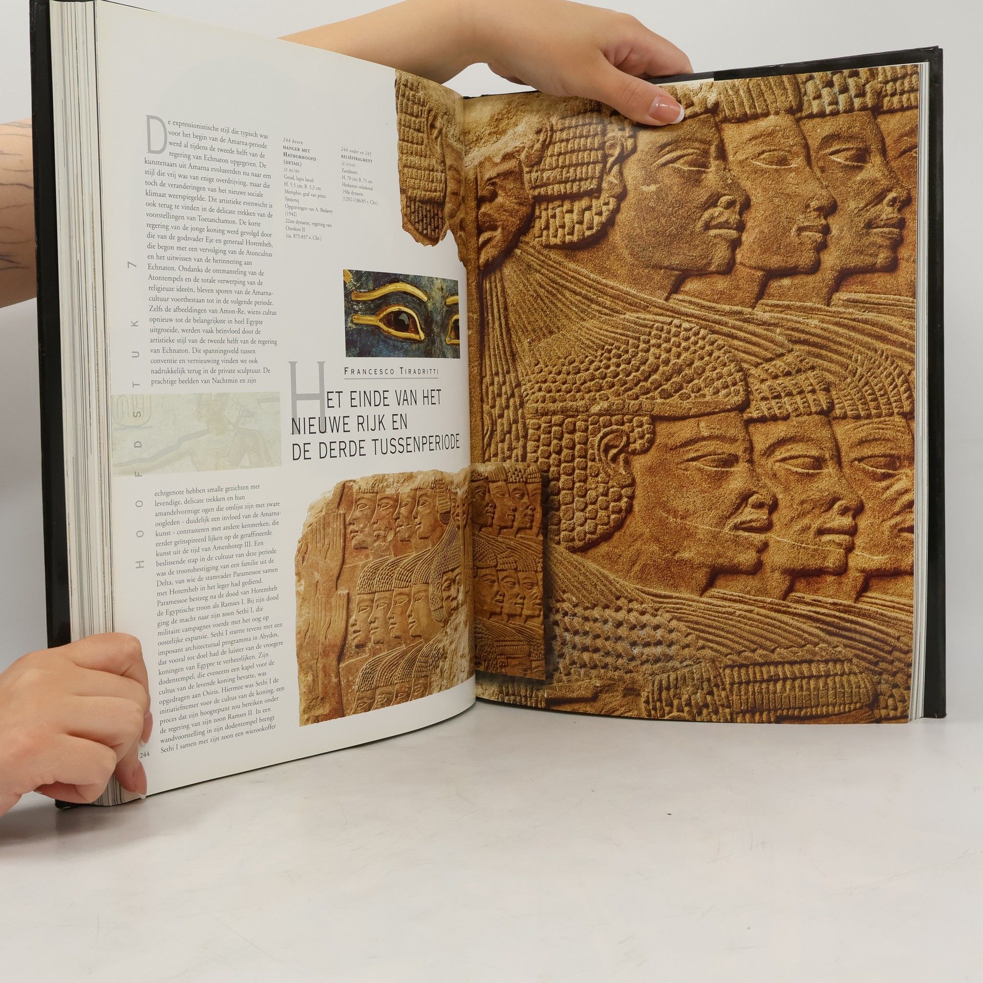 Francesco Tiradritti Kunstschatten uit Egypte