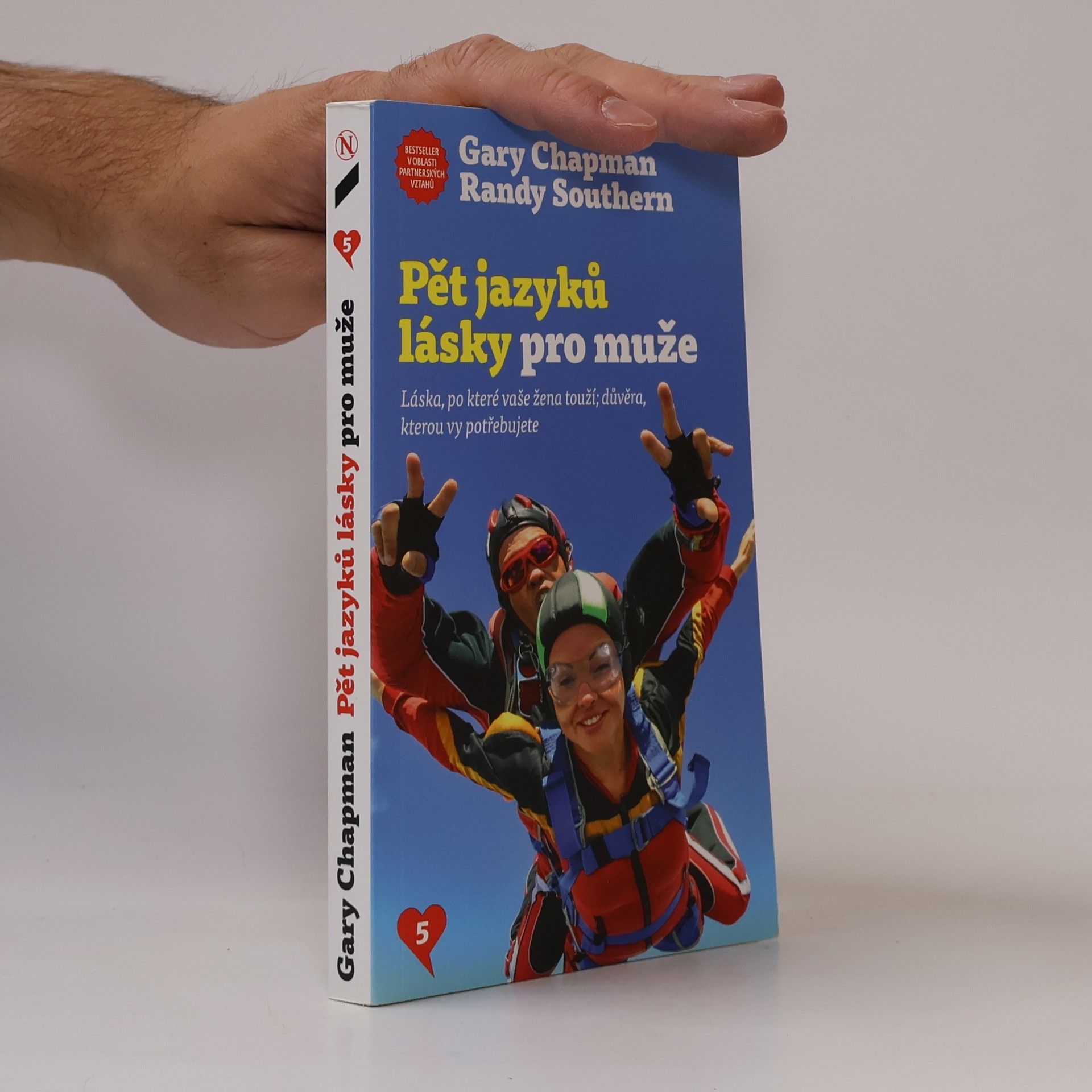 Gary Chapman Pět jazyků lásky pro muže