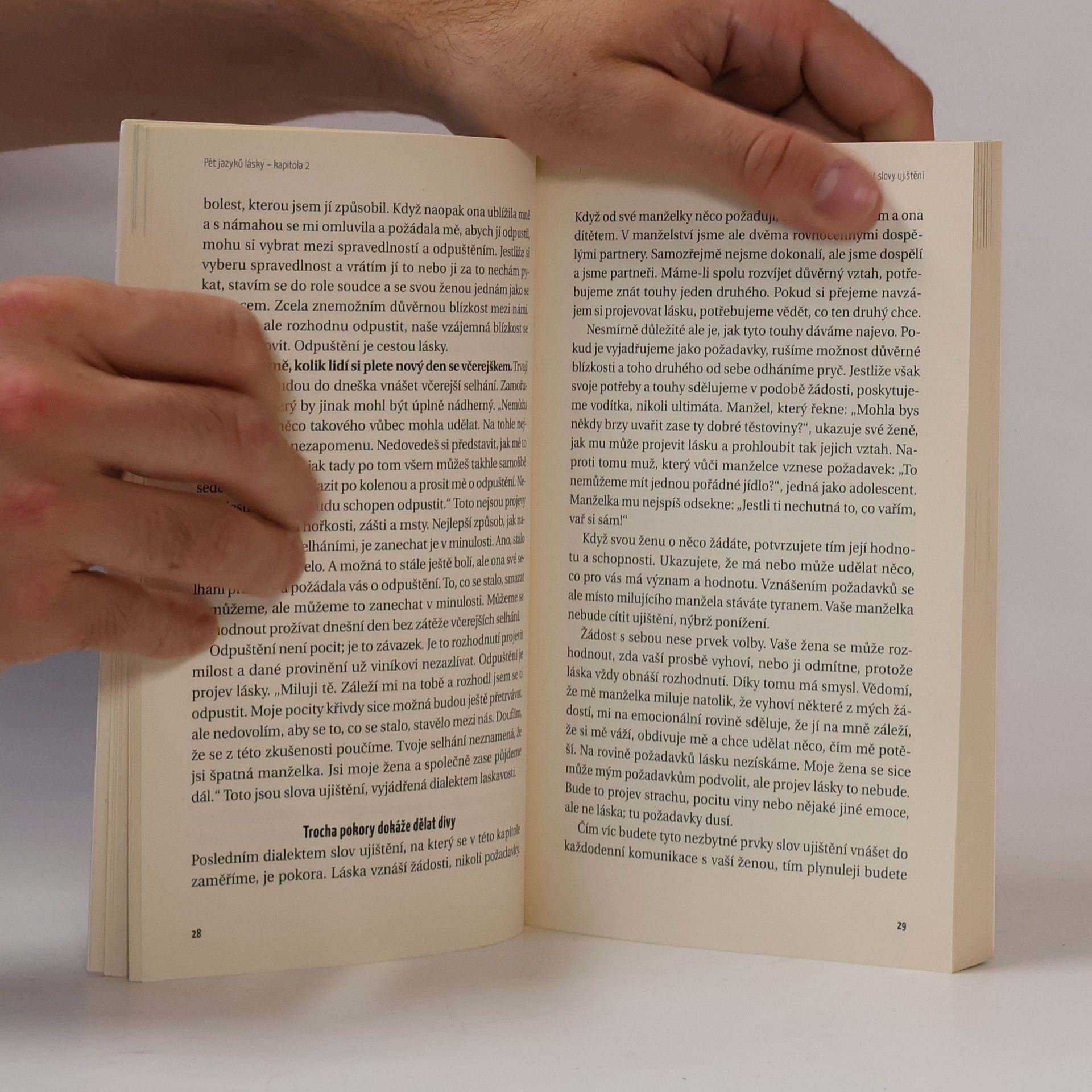 Gary Chapman Pět jazyků lásky pro muže