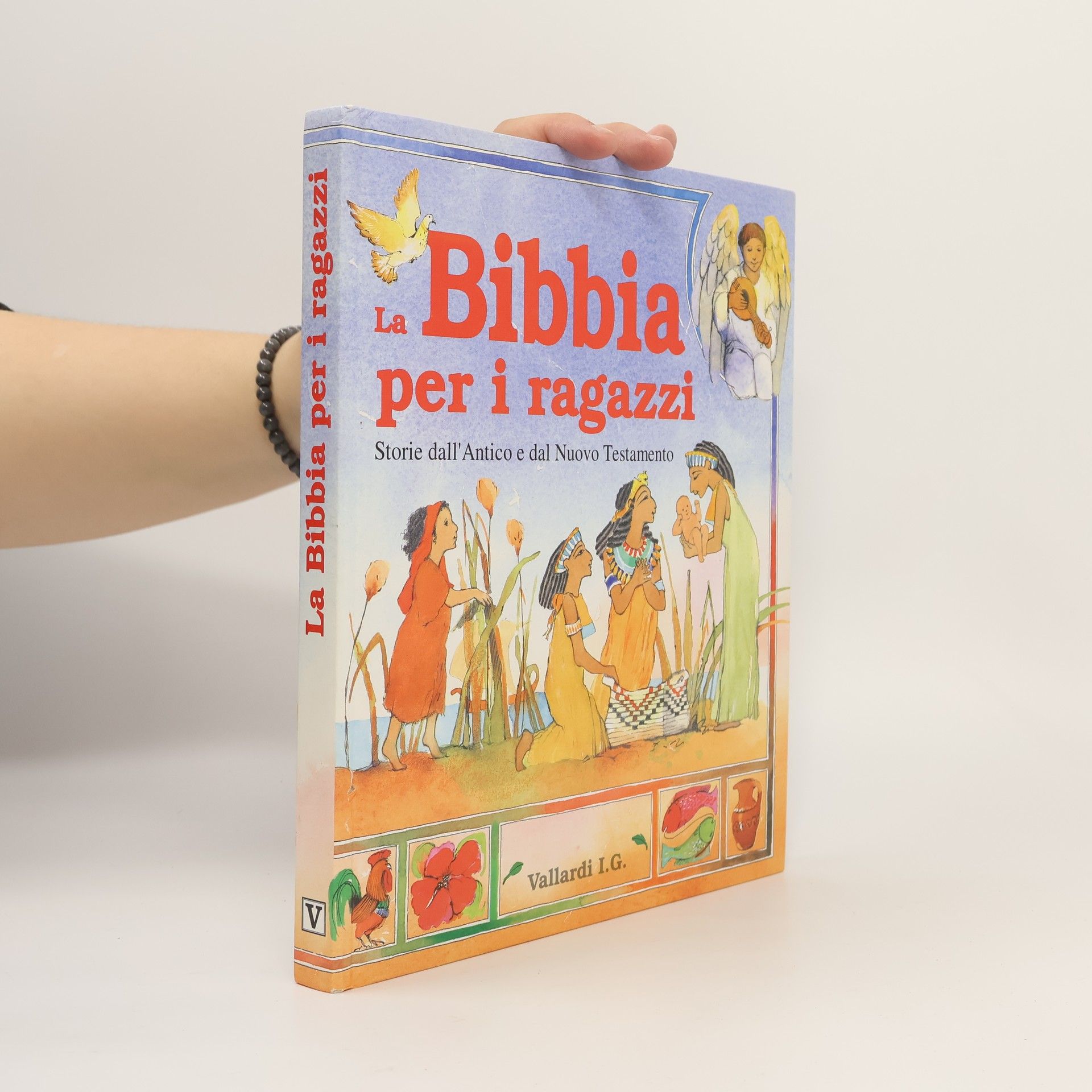 Autores varios La Bibbia per i ragazzi