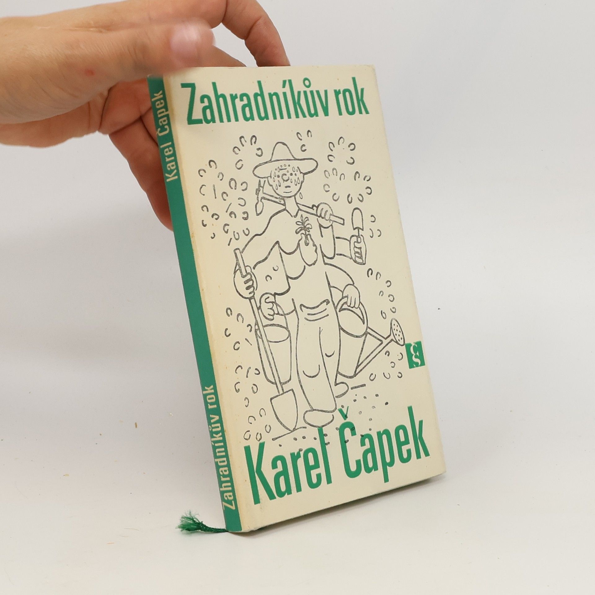 Karel Čapek Zahradníkův rok