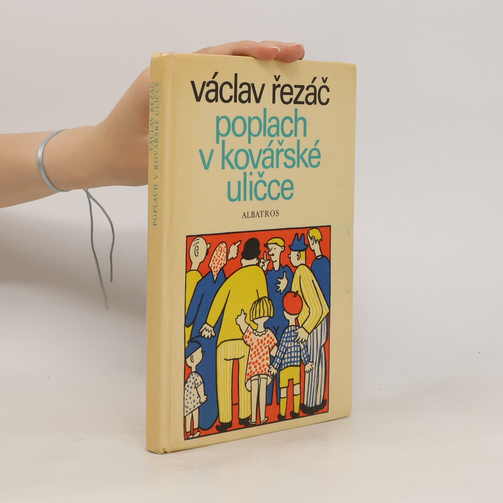 Václav Řezáč Poplach v kovářské uličce