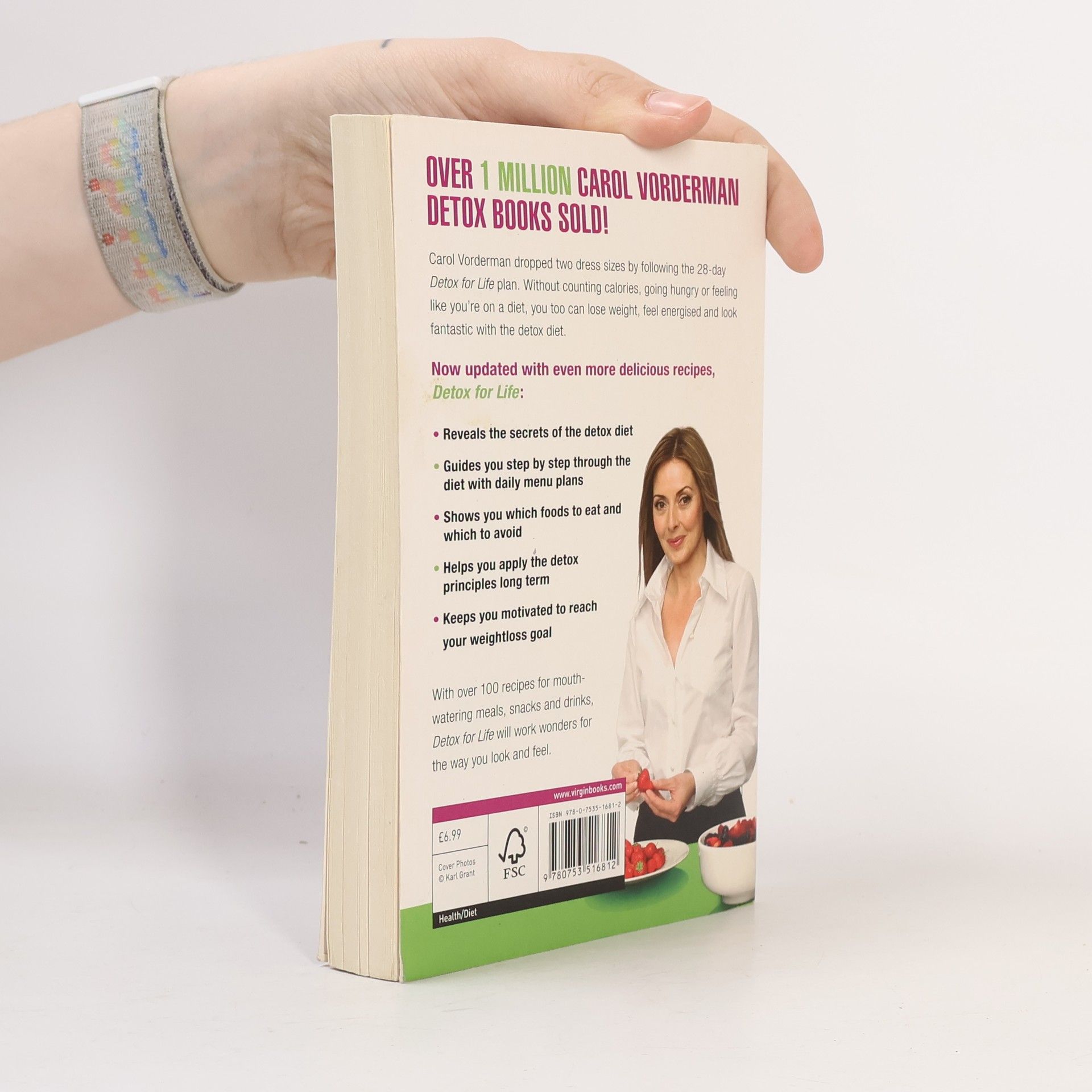 Carol Vorderman Carol Vorderman's Detox for Life: The 28 Day Detox Diet and Beyond
