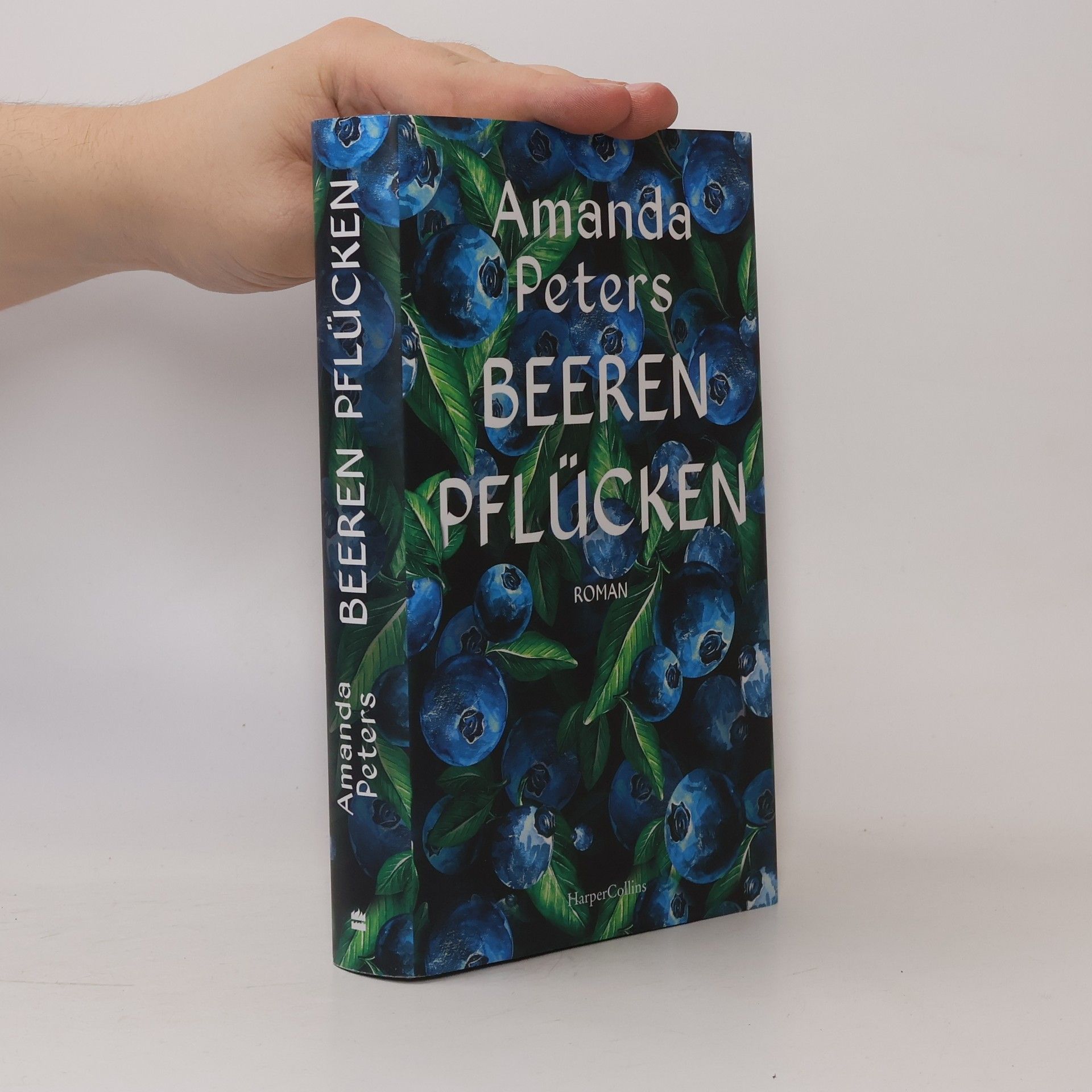 Amanda Nimon-Peters Beeren pflücken