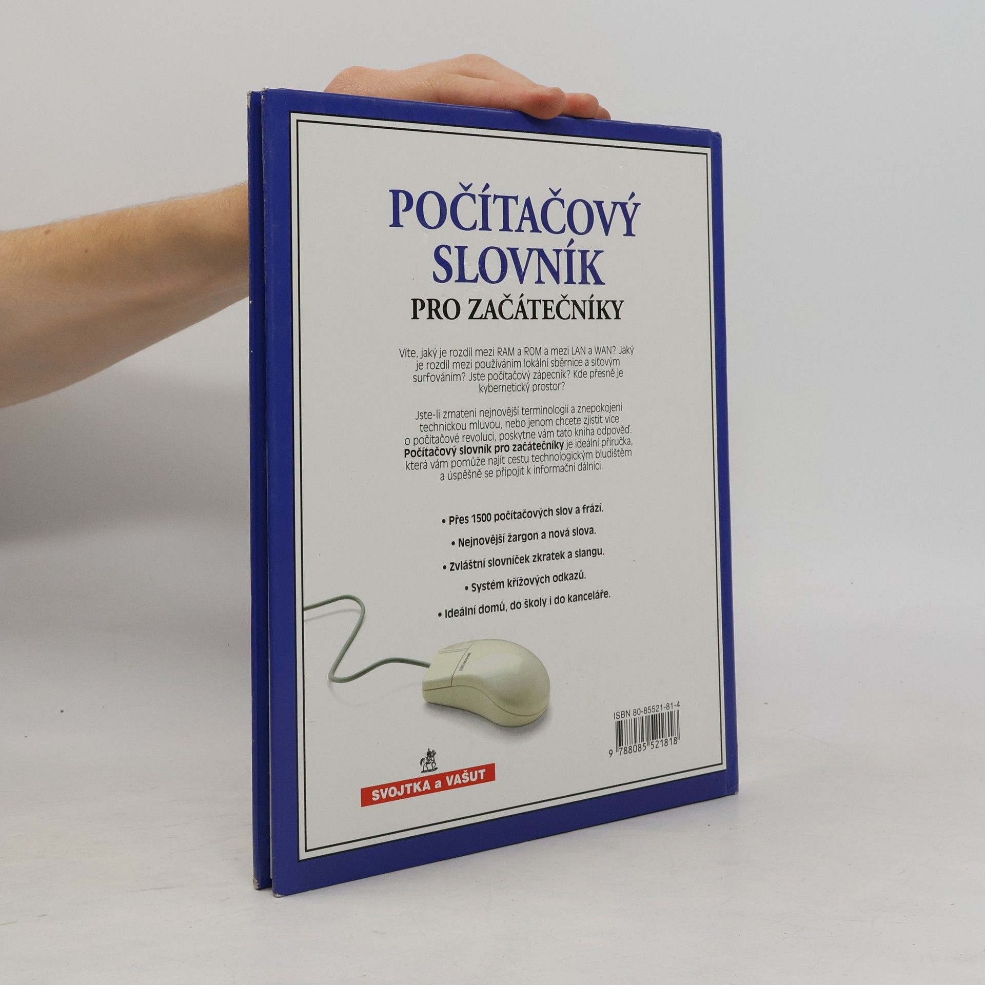 Anna Claybourne Počítačový slovník pro začátečníky