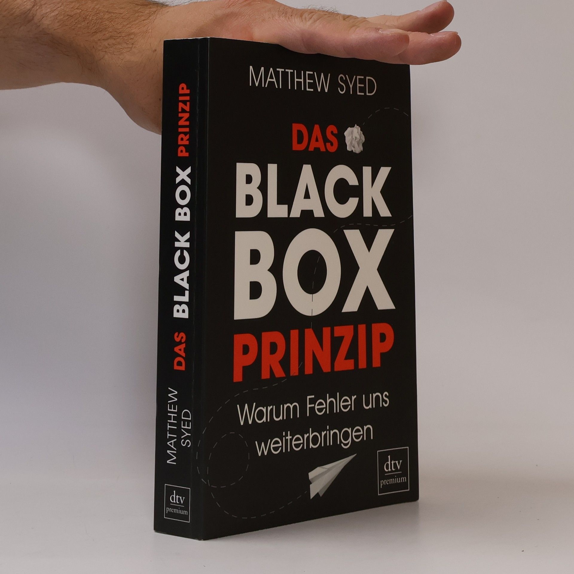 Matthew Syed Das Black Box Prinzip