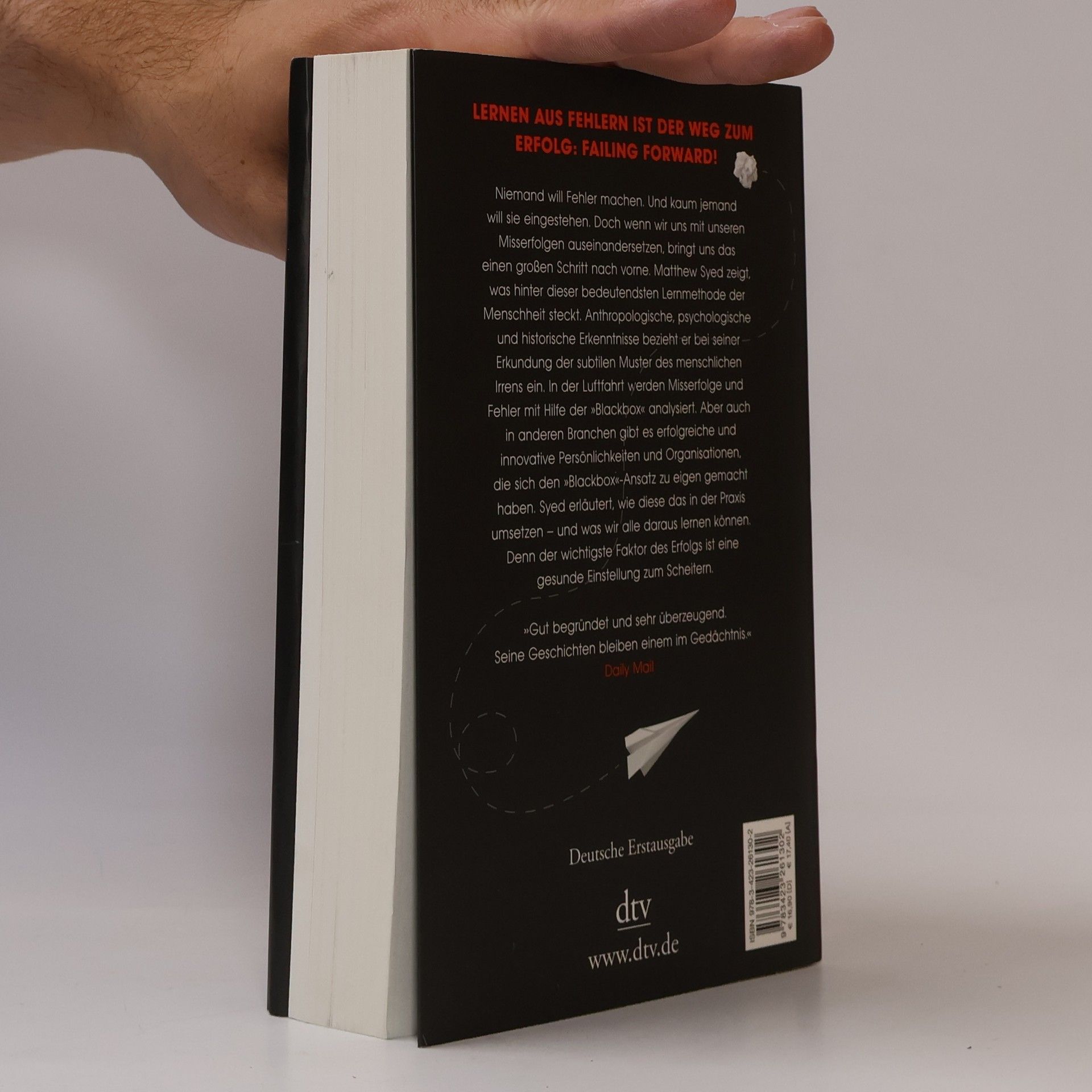Matthew Syed Das Black Box Prinzip