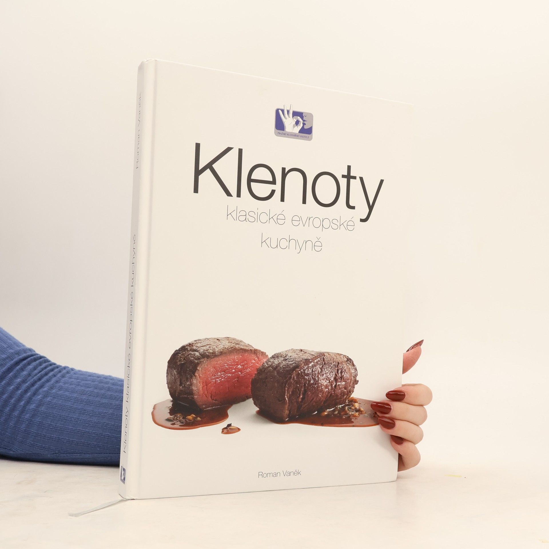 Roman Vaněk Klenoty klasické evropské kuchyně