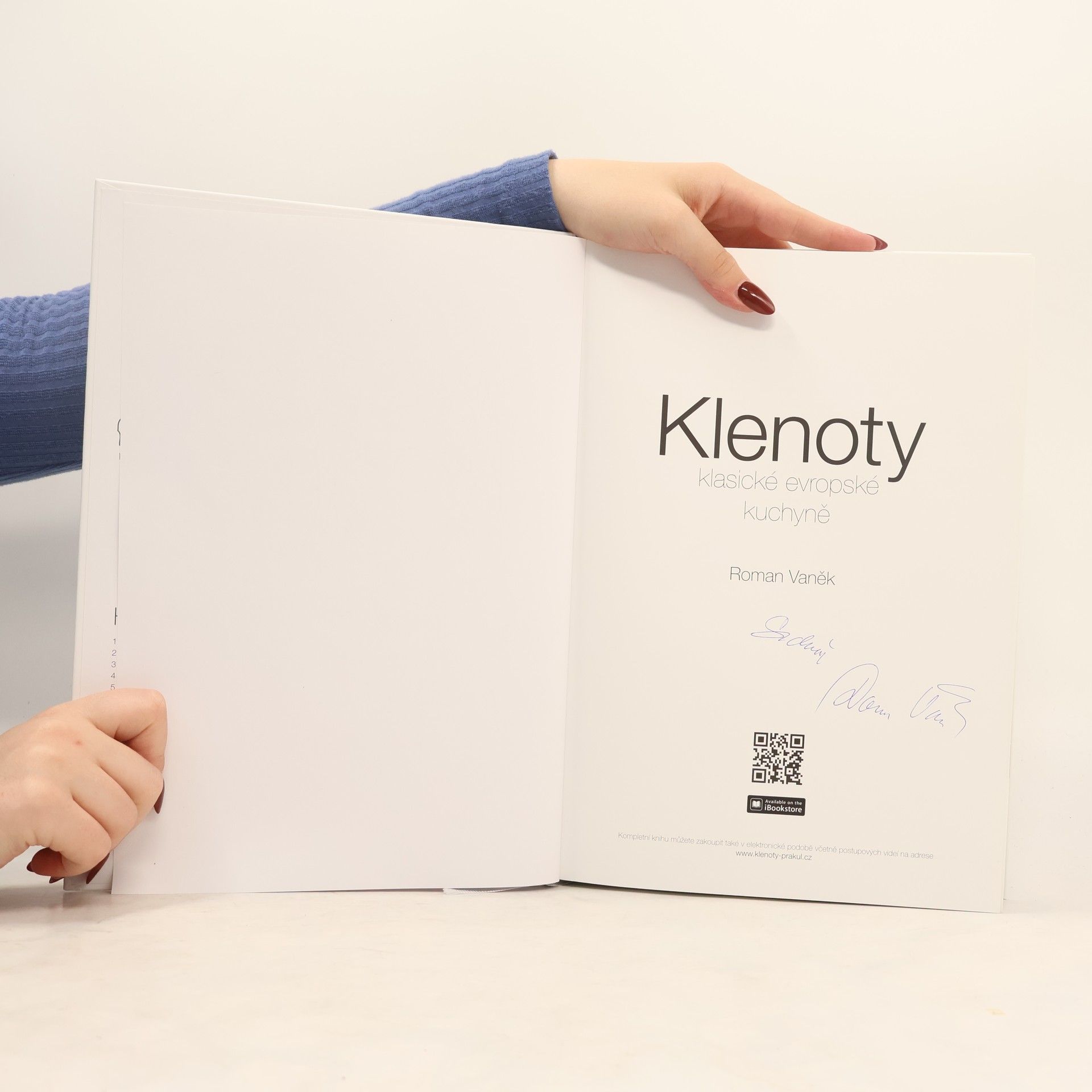 Roman Vaněk Klenoty klasické evropské kuchyně