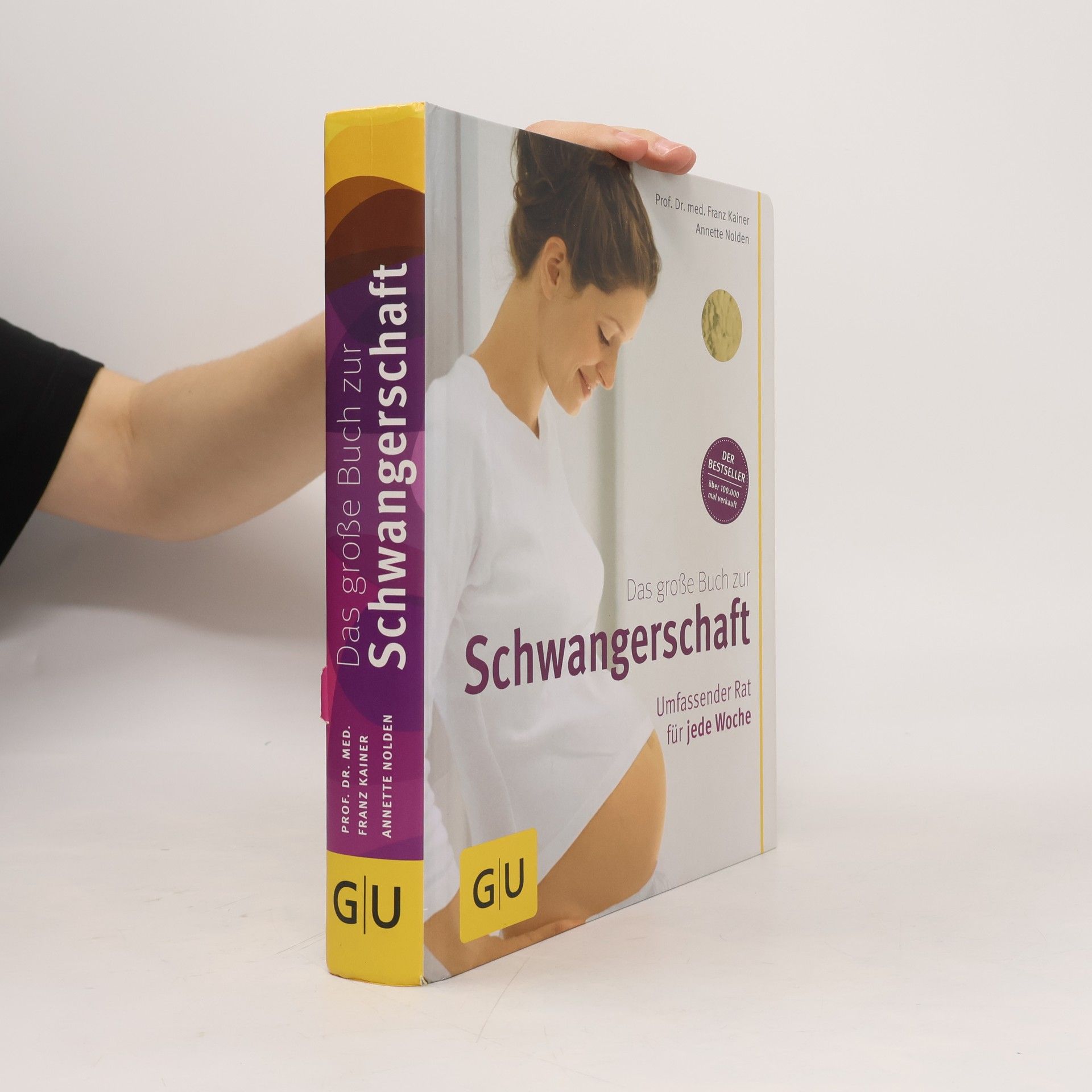 Annette Nolden-Thommen Das große Buch zur Schwangerschaft