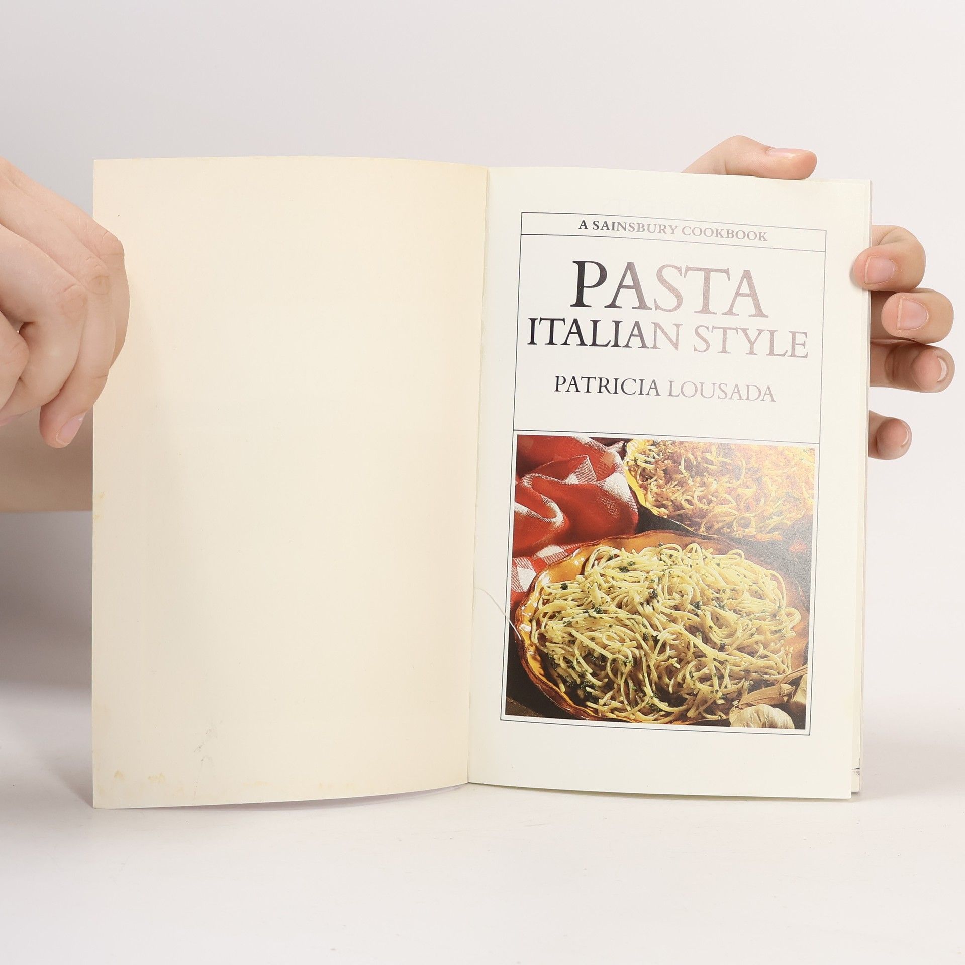 Patricia Lousada Pasta Italian Style