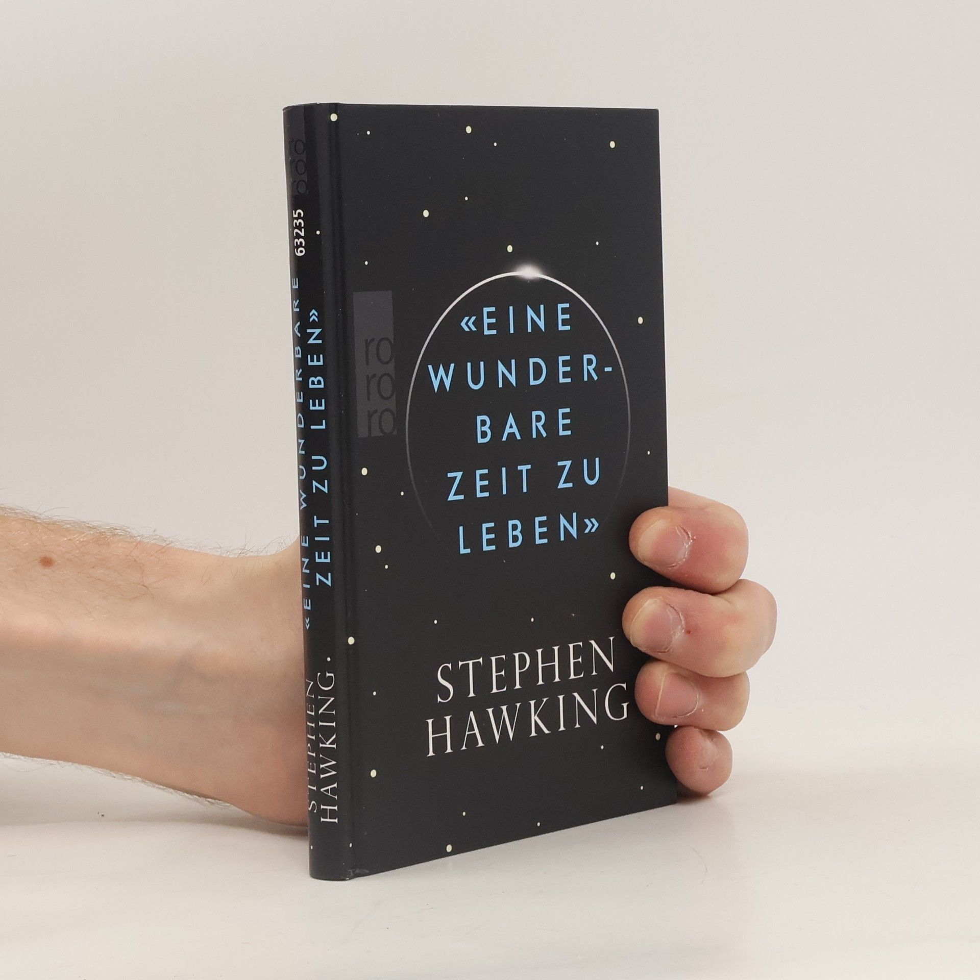 Stephen Hawking "Eine wunderbare Zeit zu leben"