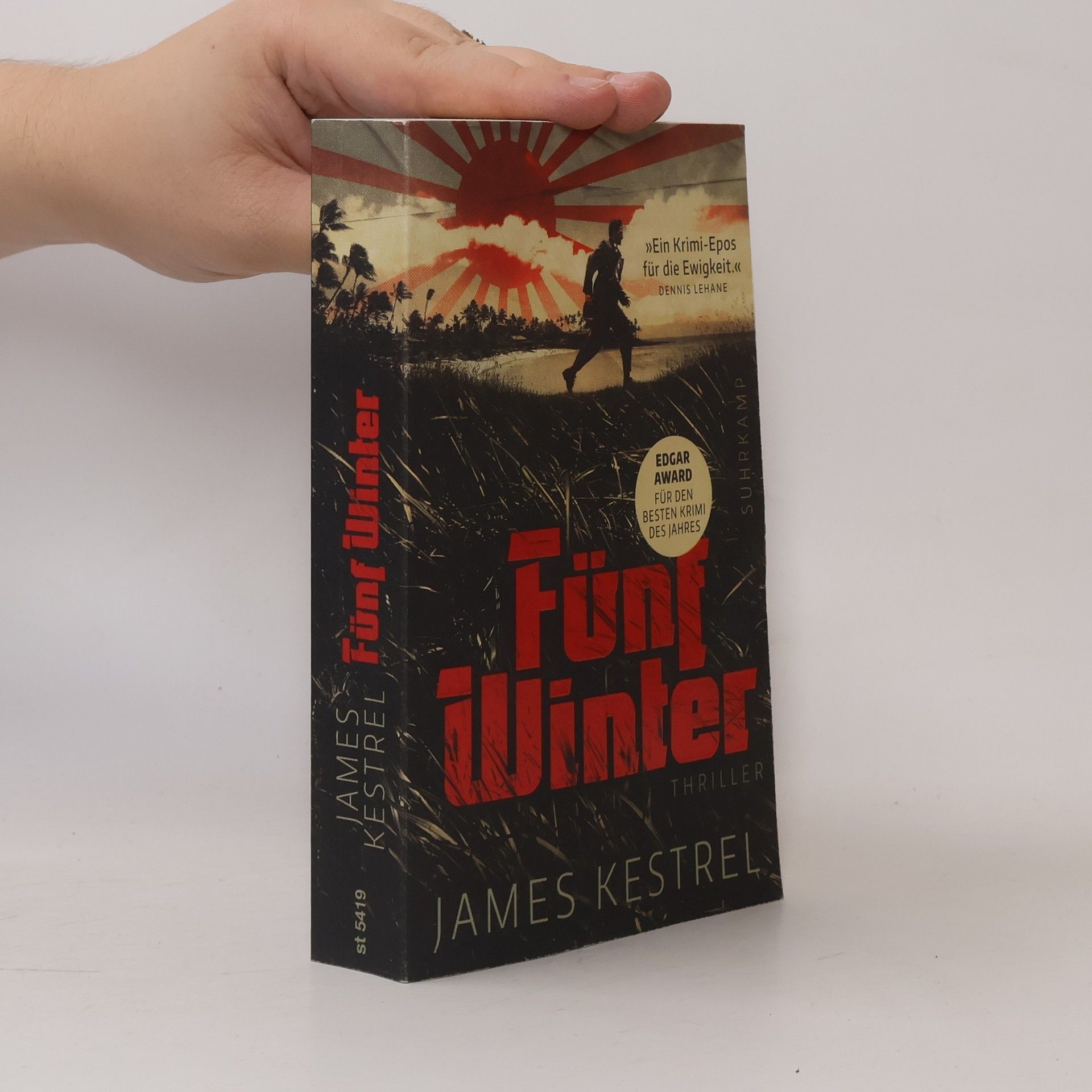 James Kestrel Fünf Winter