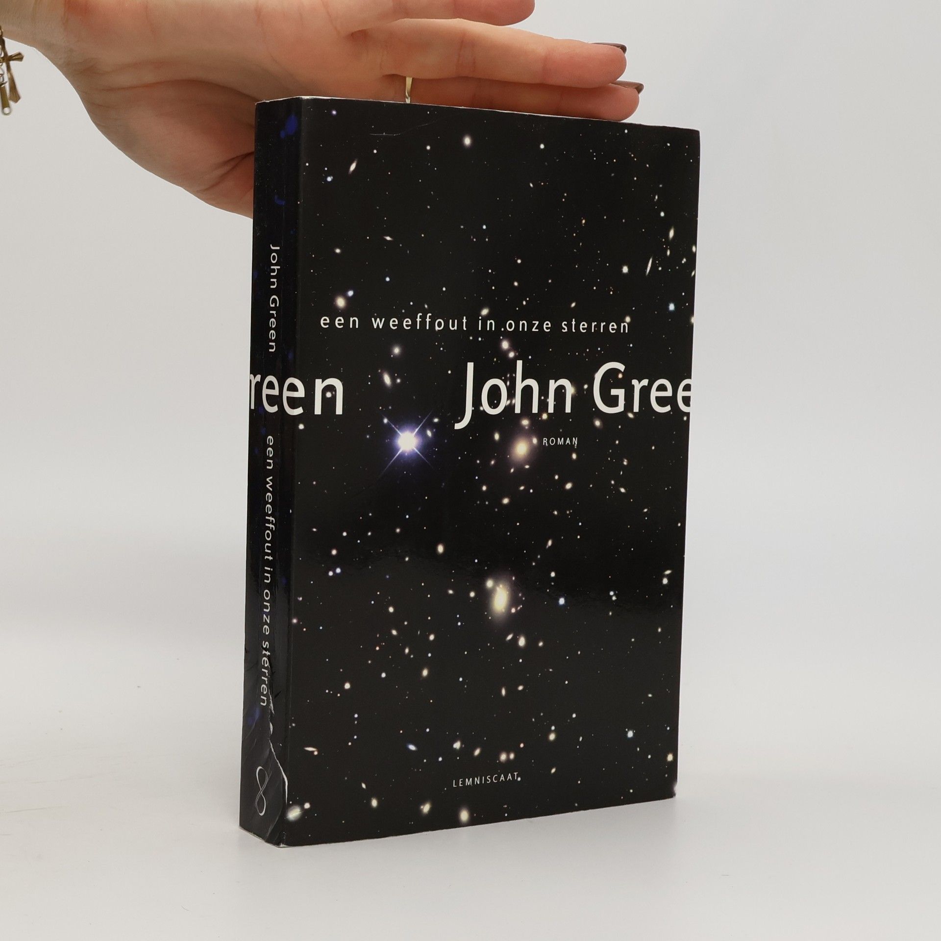 John Green Een weeffout in onze sterren