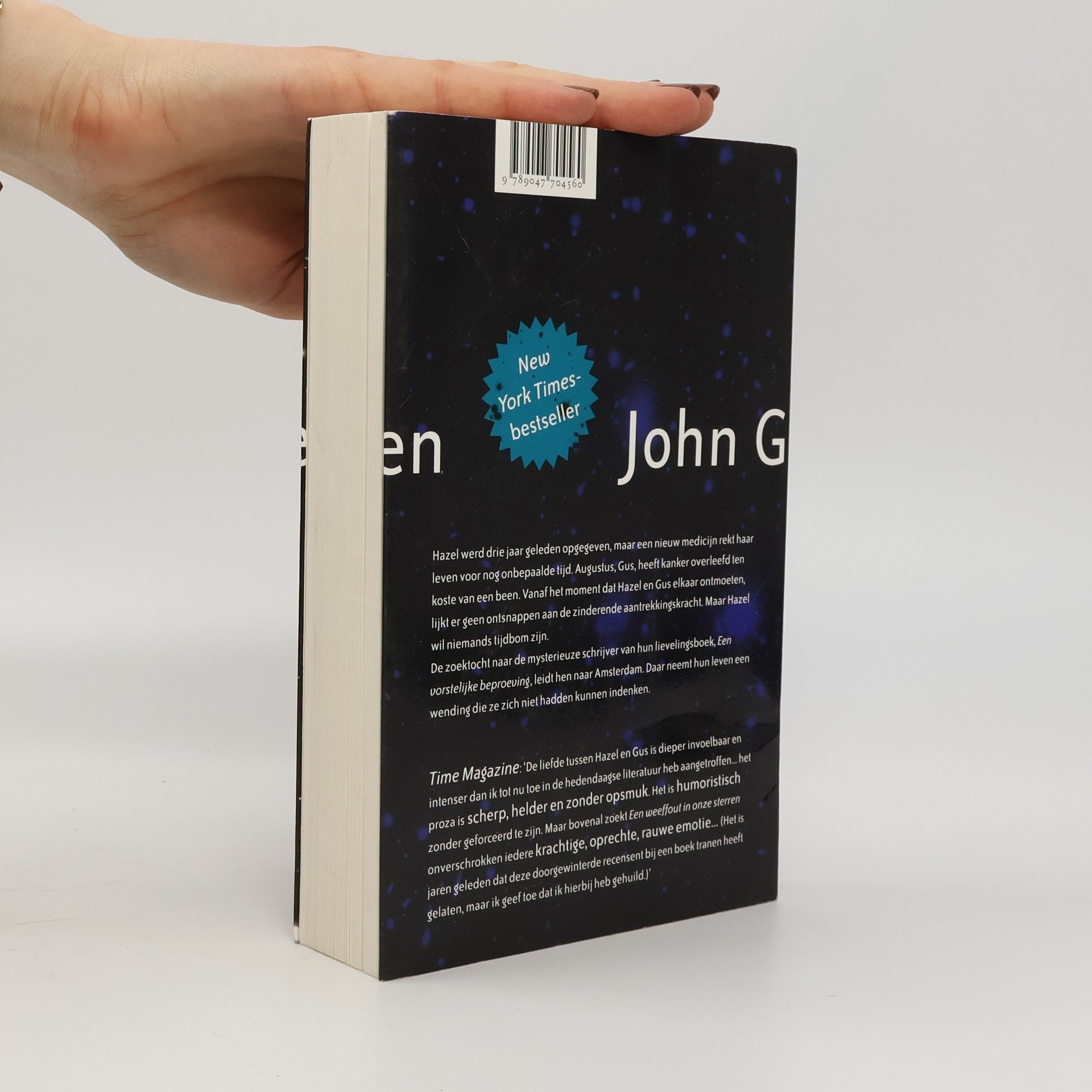 John Green Een weeffout in onze sterren