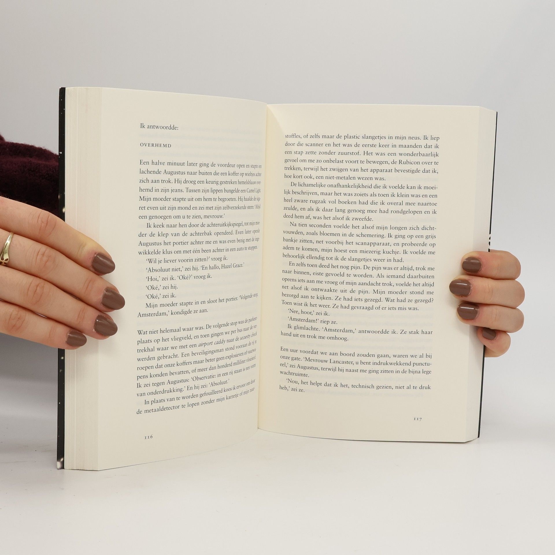John Green Een weeffout in onze sterren
