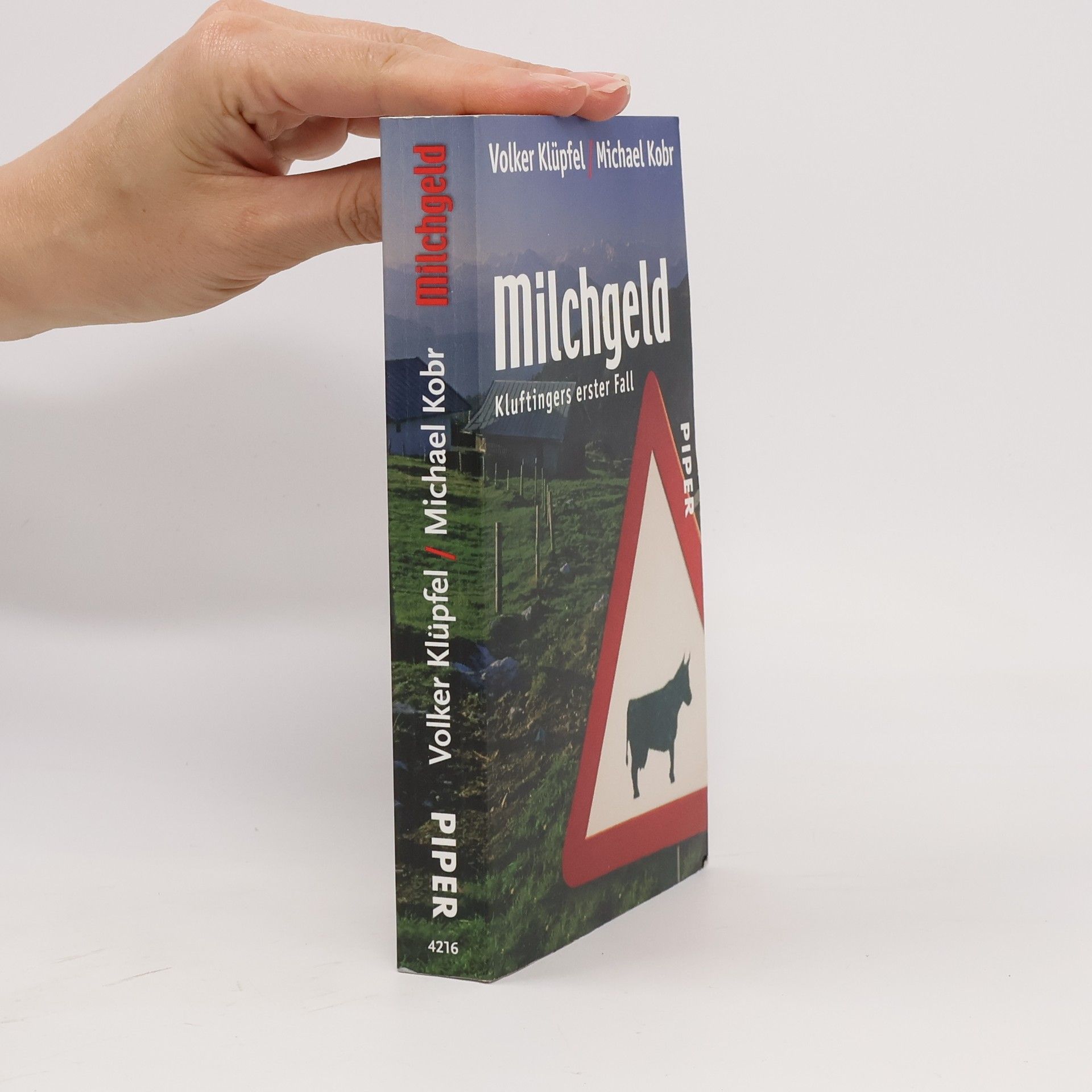 Volker Klüpfel Milchgeld