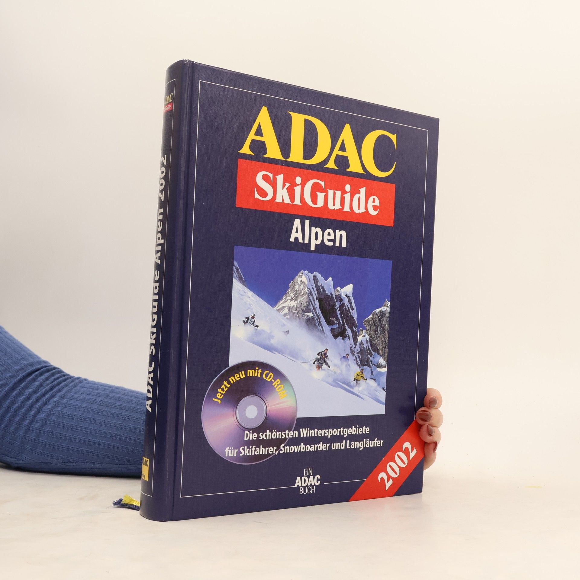 Kolektiv autorů ADAC Skiguide Alpen 2002
