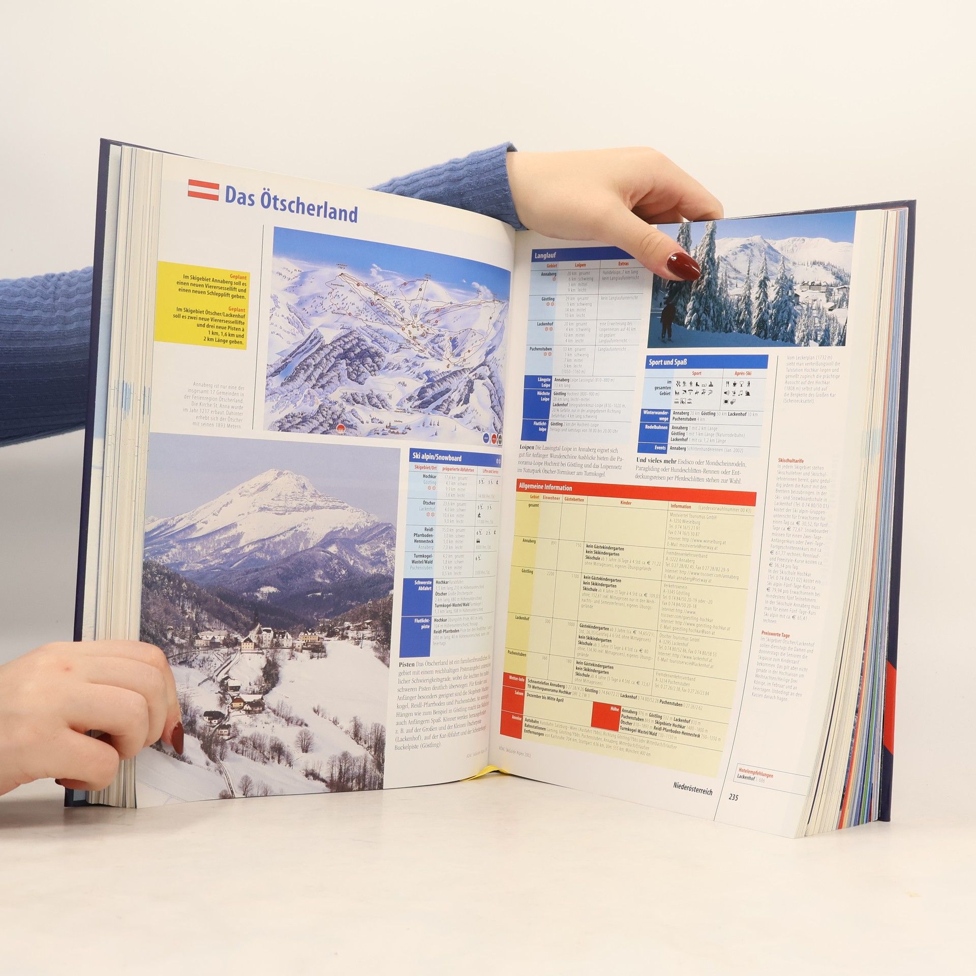 Autorenkollektiv ADAC Skiguide Alpen 2002