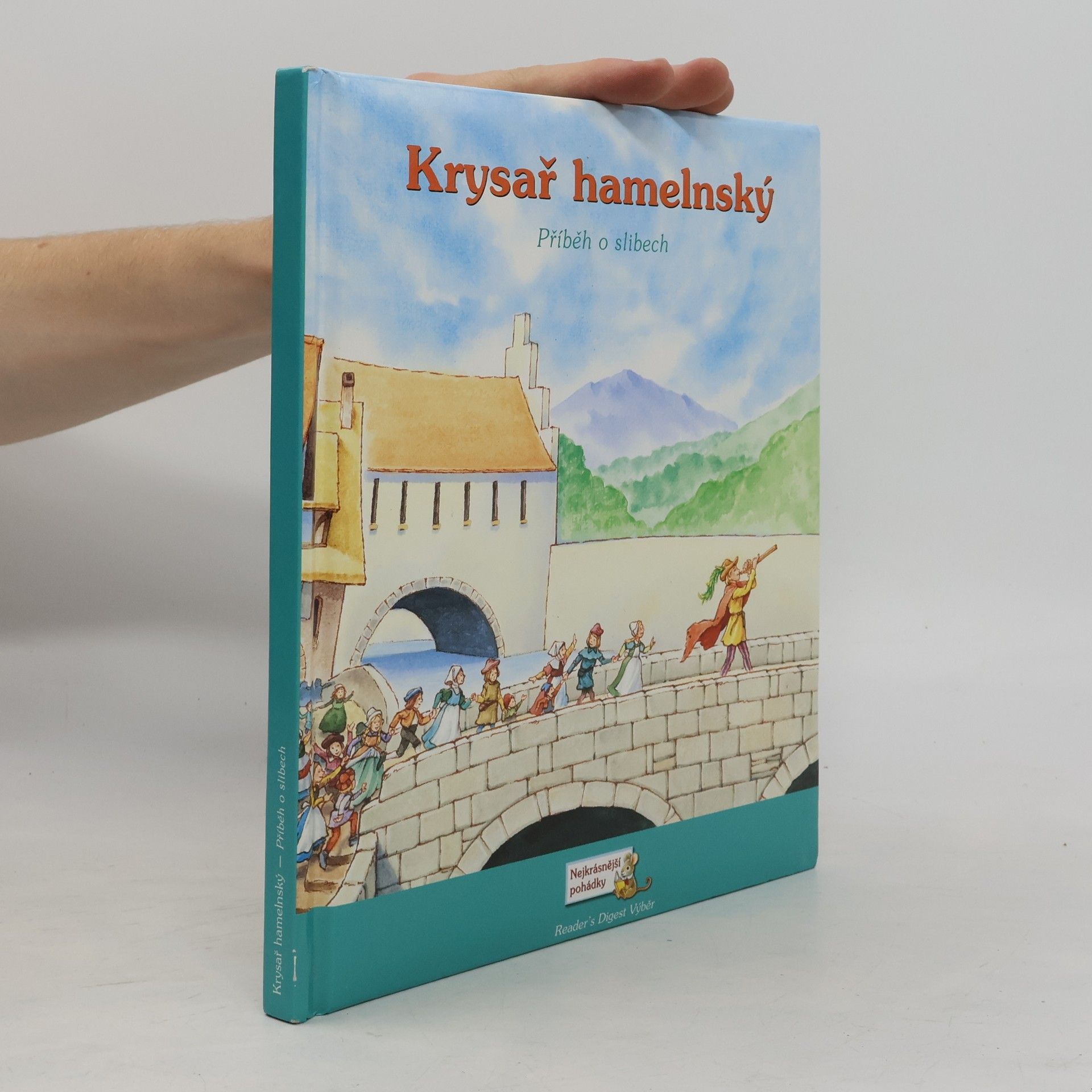 Joe Ewers Krysař hamelnský : příběh o slibech
