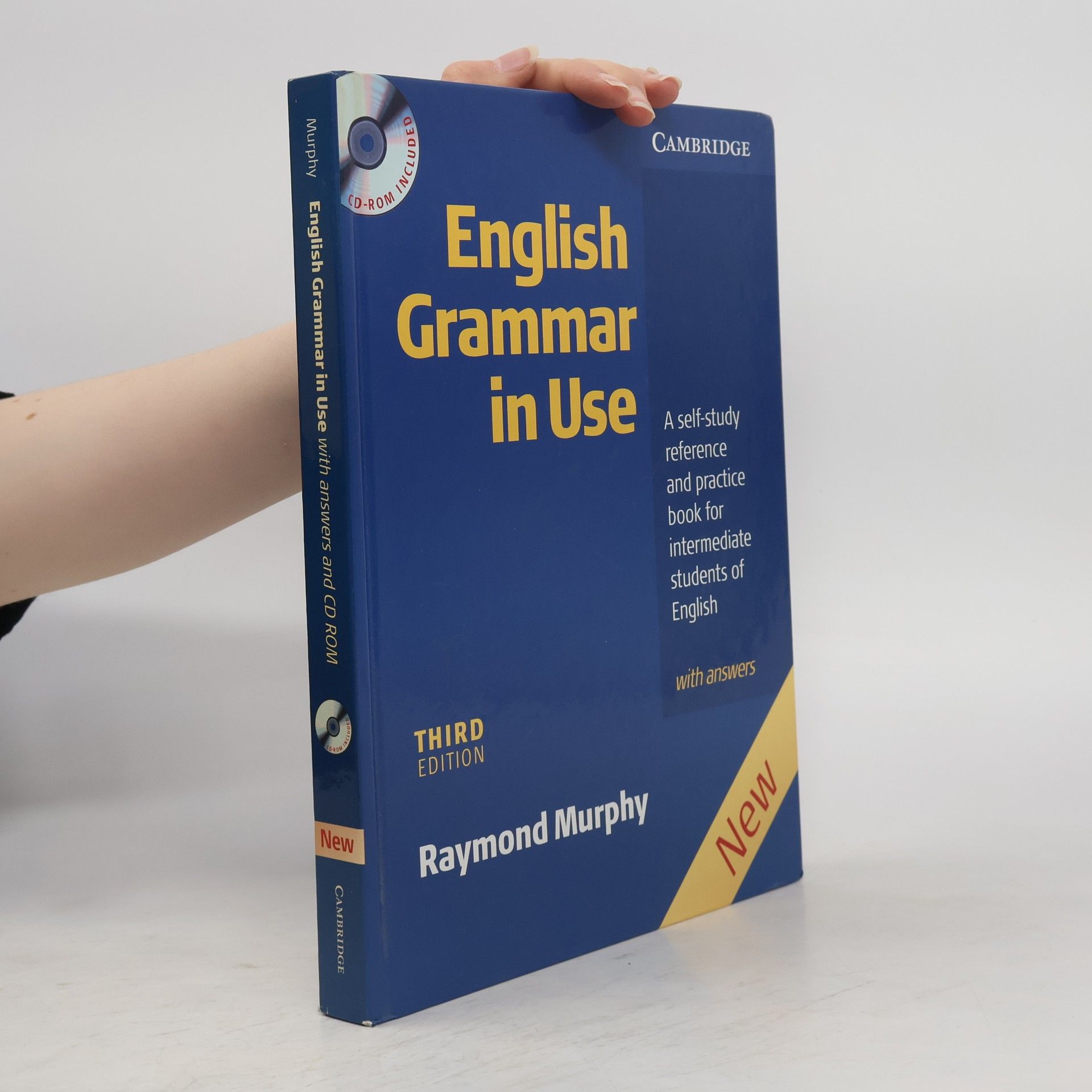 Raymond Murphy English Grammar in Use With Answers and CD ROM