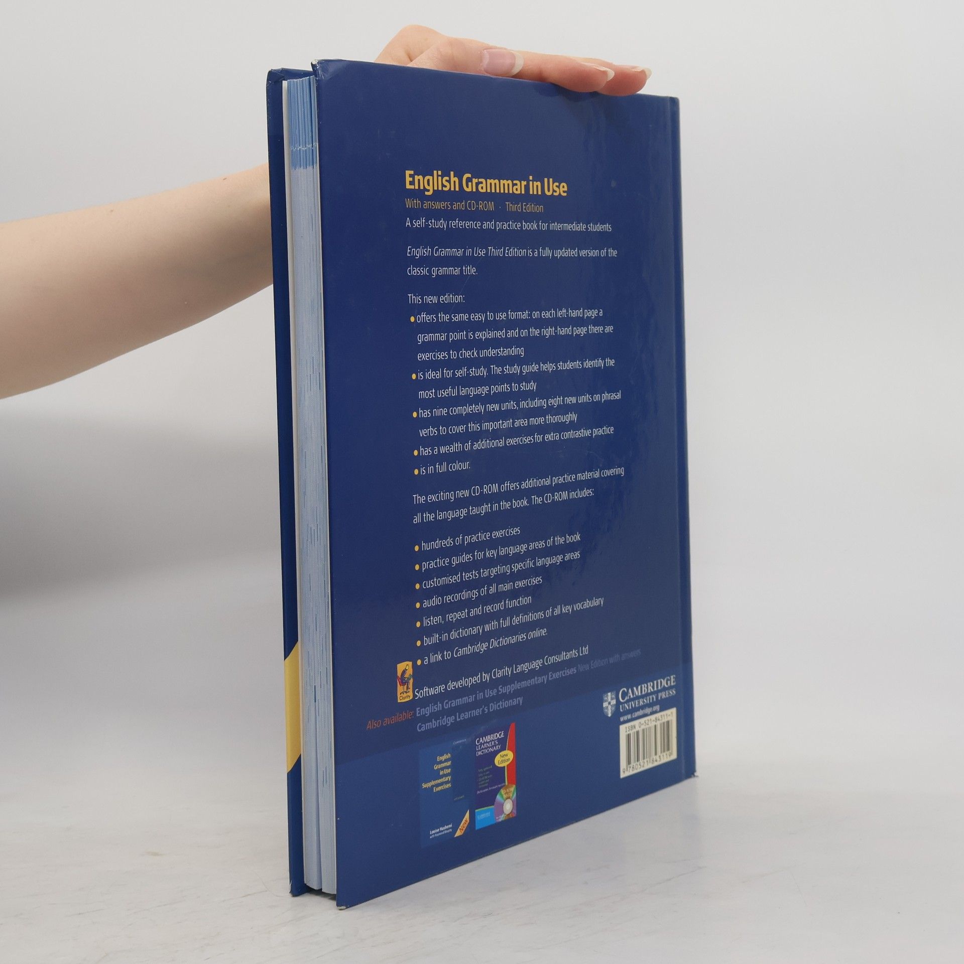 Raymond Murphy English Grammar in Use With Answers and CD ROM