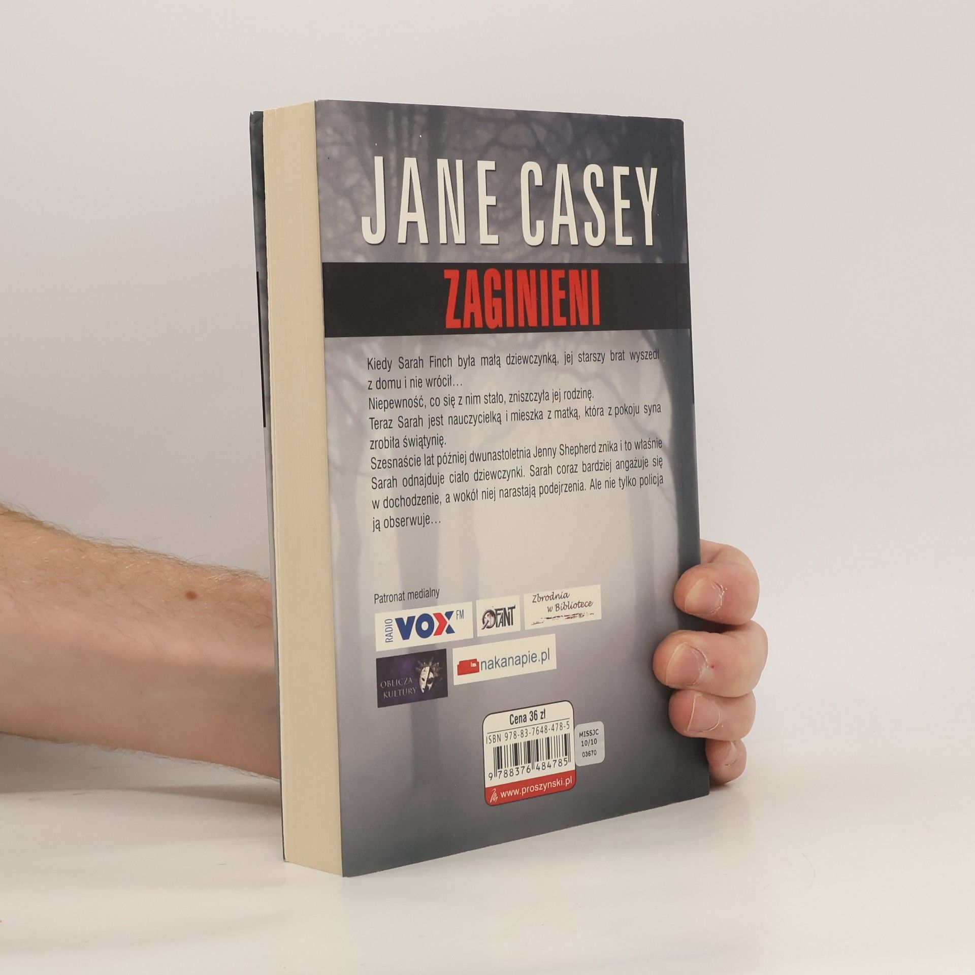 Jane Casey Zaginieni