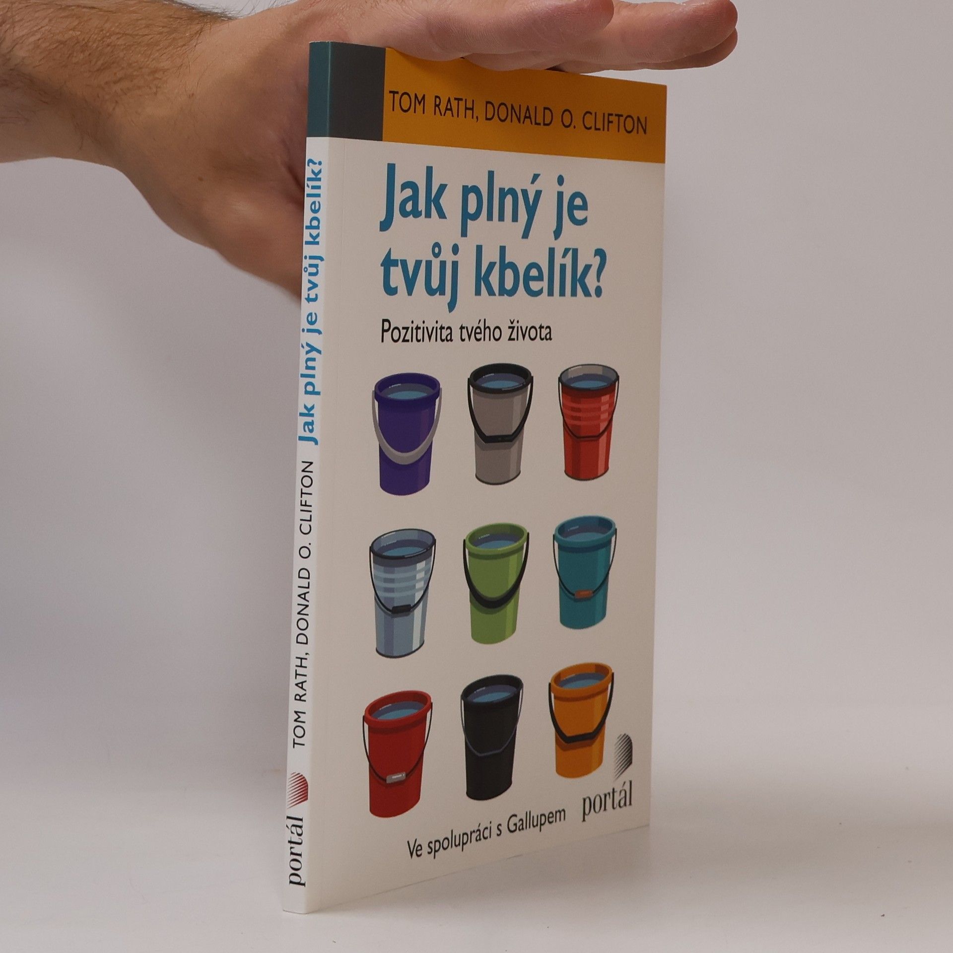 Donald O. Clifton Jak plný je tvůj kbelík? : Pozitivita tvého života