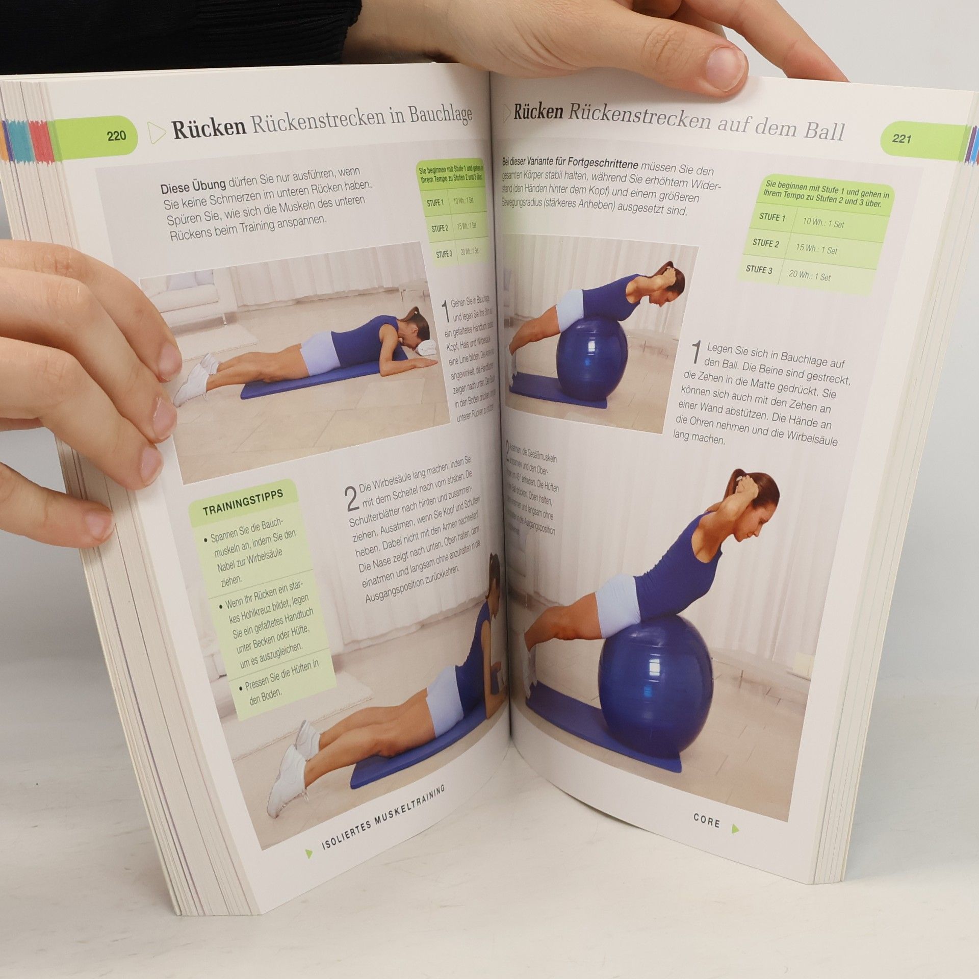 Joan Pagano Muskeltraining für Frauen