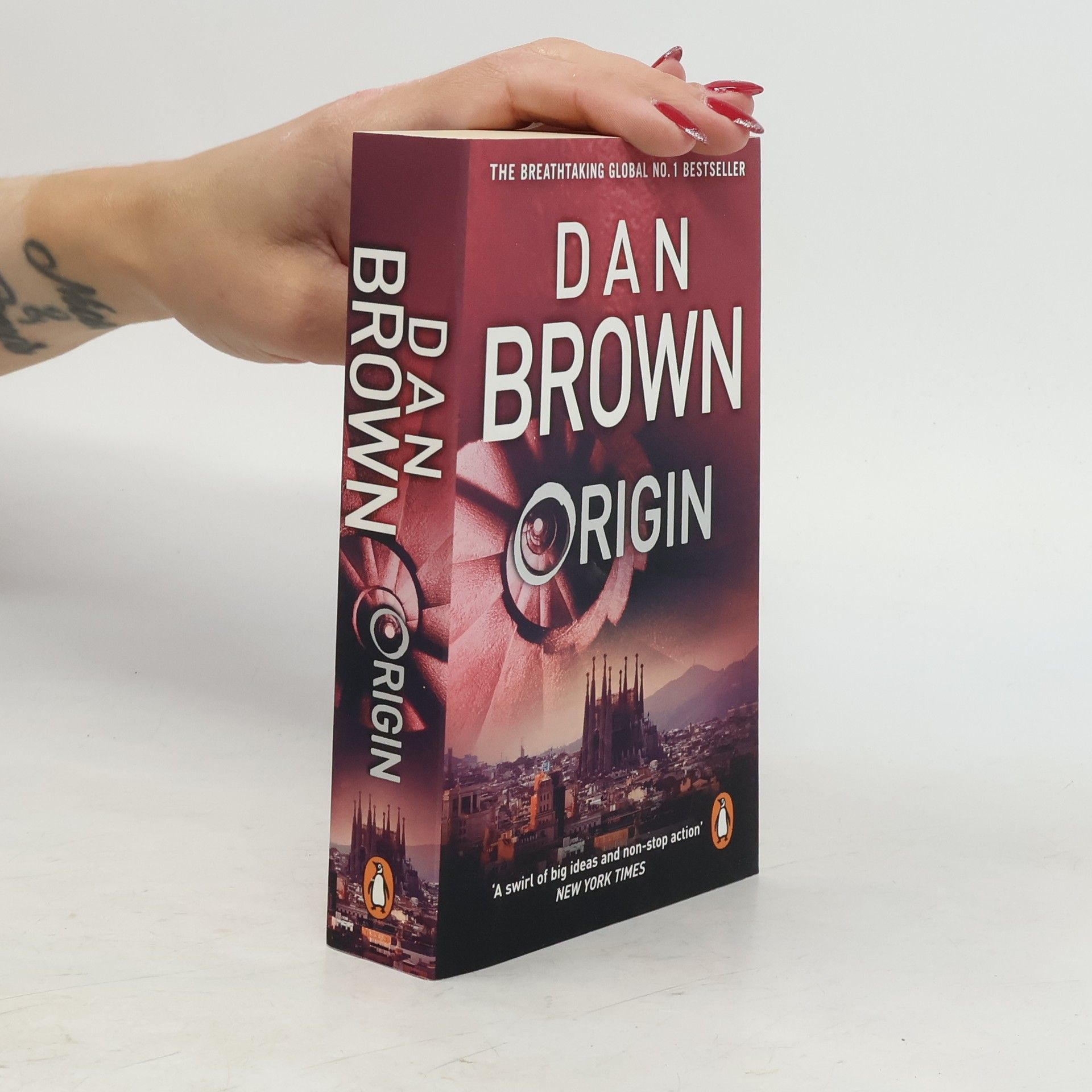 Dan Brown Origin