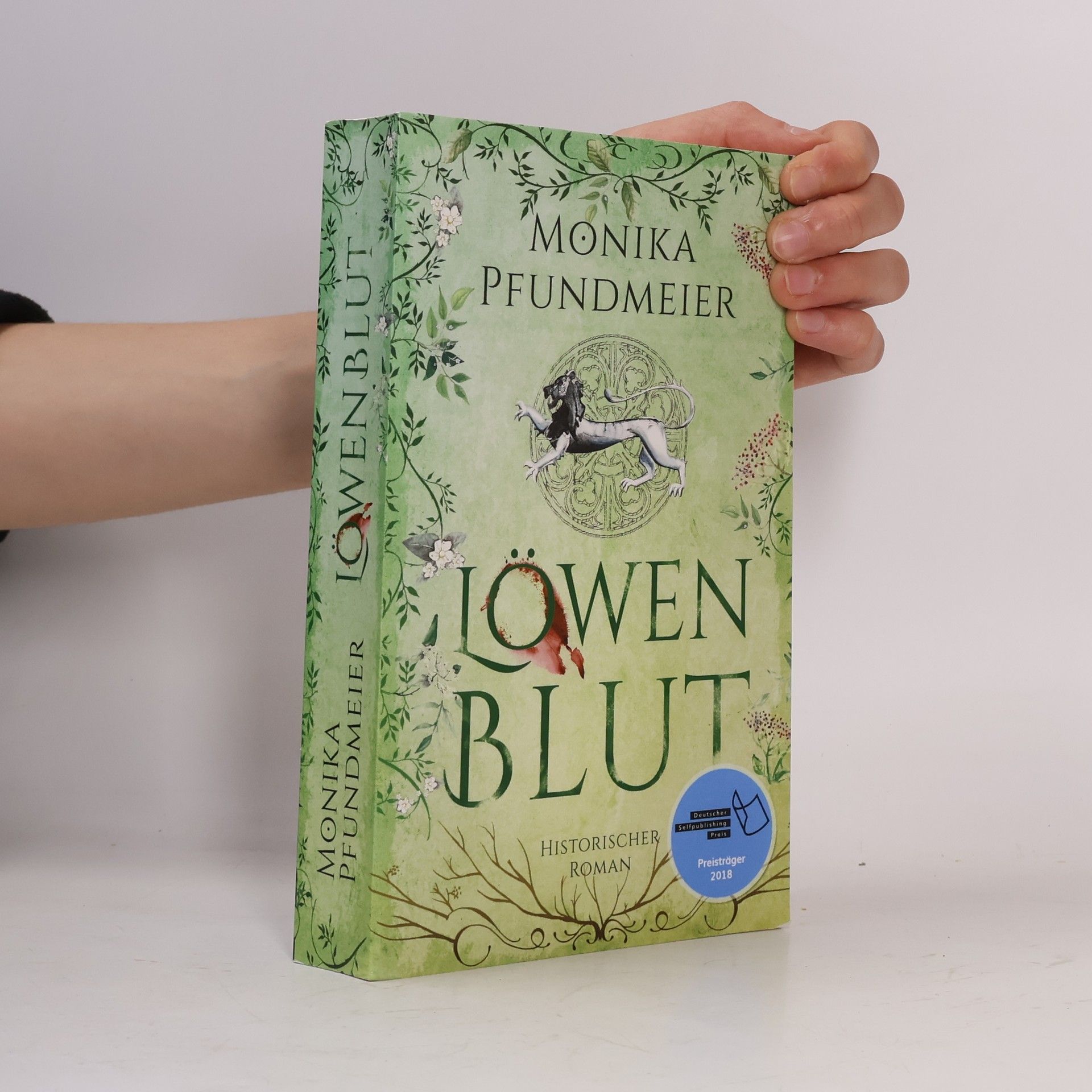 Monika Pfundmeier Löwenblut